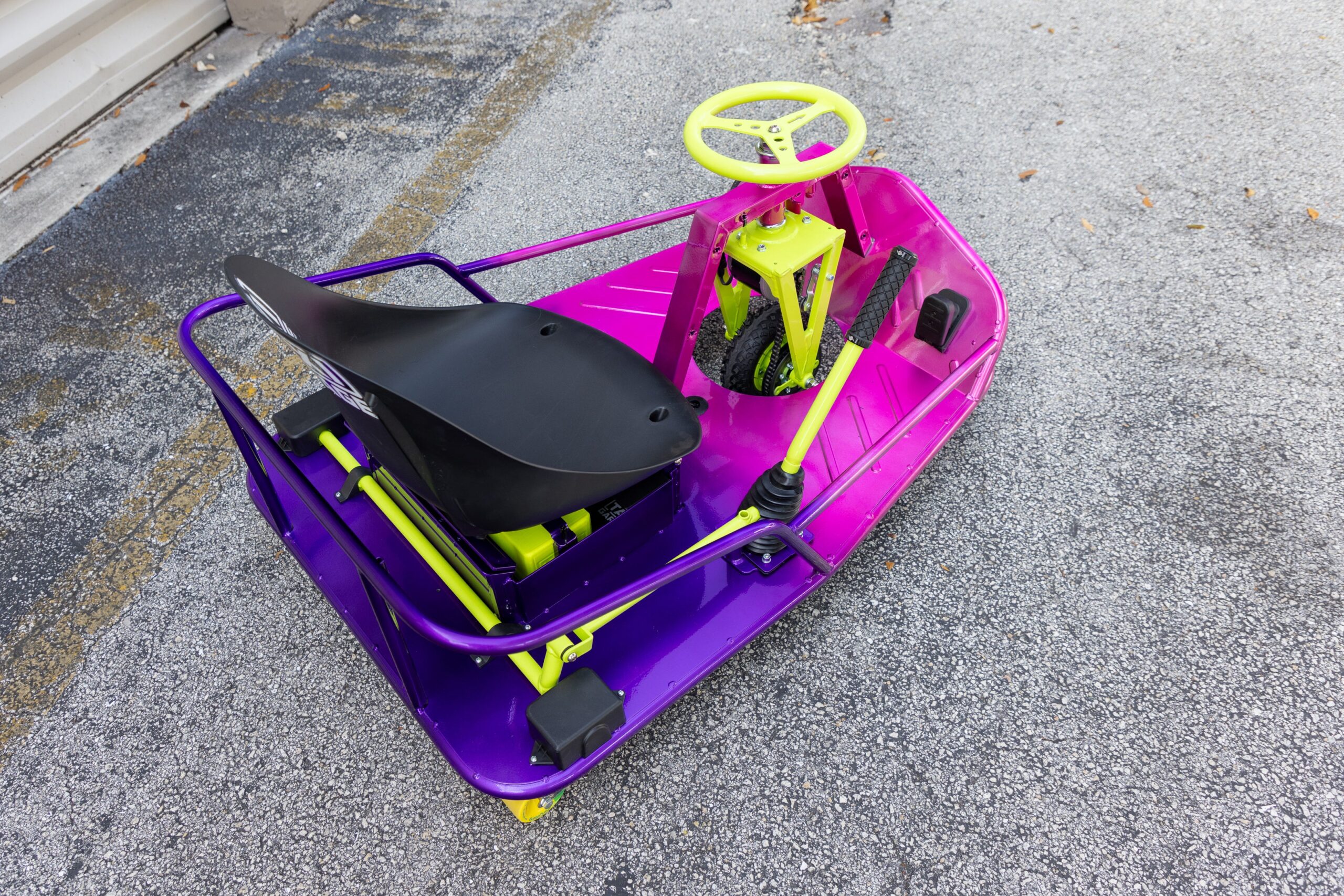 Stage 3 XL Naoki Fade Taxi Garage Crazy Cart INVENTORY