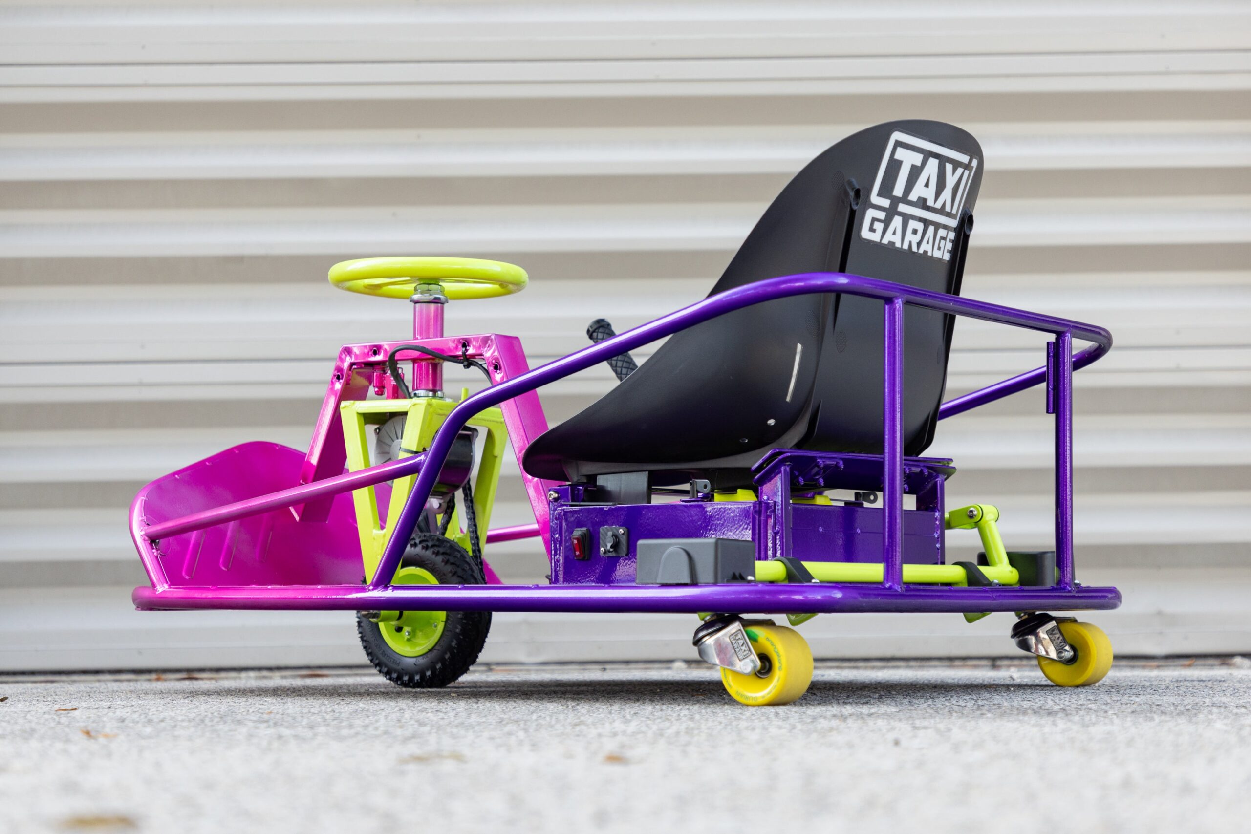 Stage 3 XL Naoki Fade Taxi Garage Crazy Cart INVENTORY