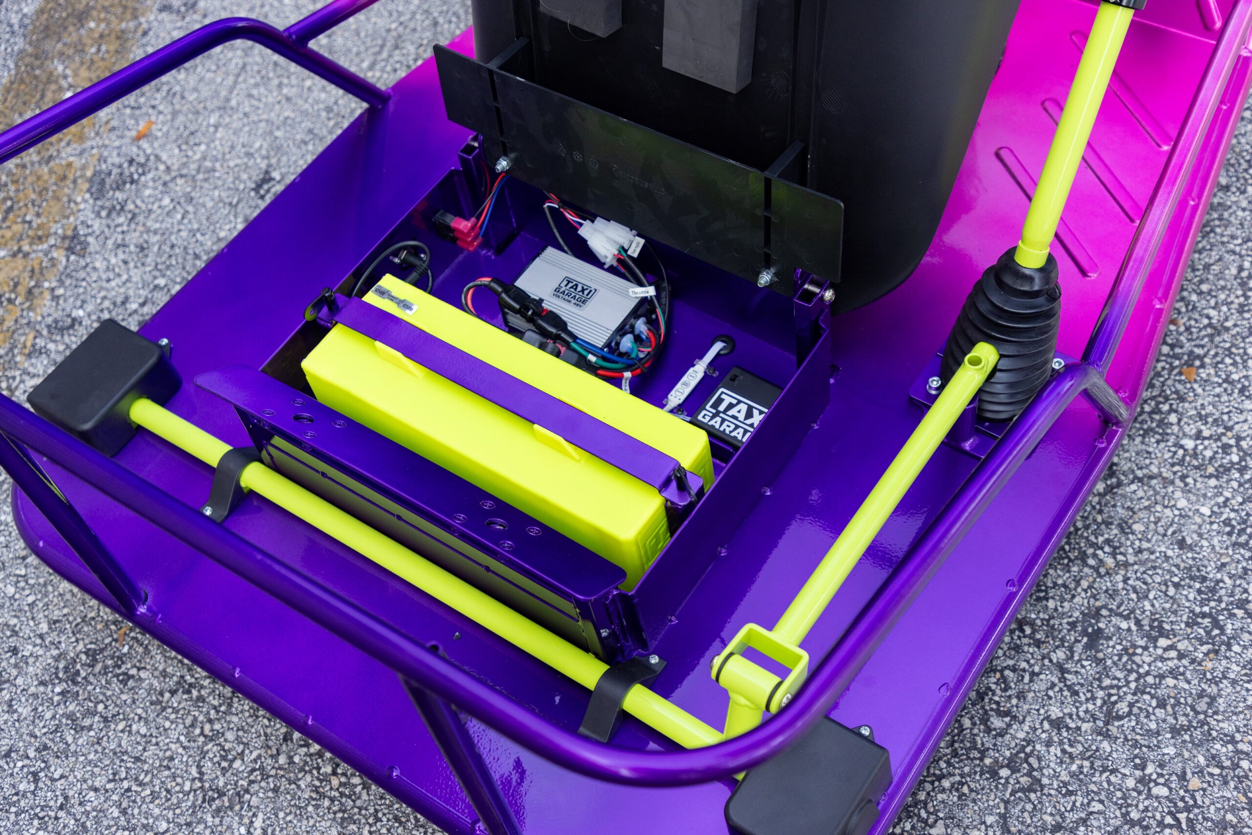 Stage 3 XL Naoki Fade Taxi Garage Crazy Cart INVENTORY