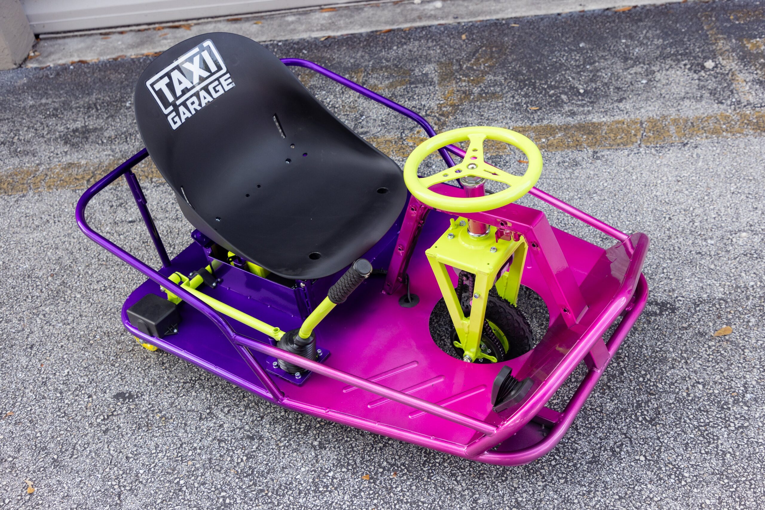 Stage 3 XL Naoki Fade Taxi Garage Crazy Cart INVENTORY
