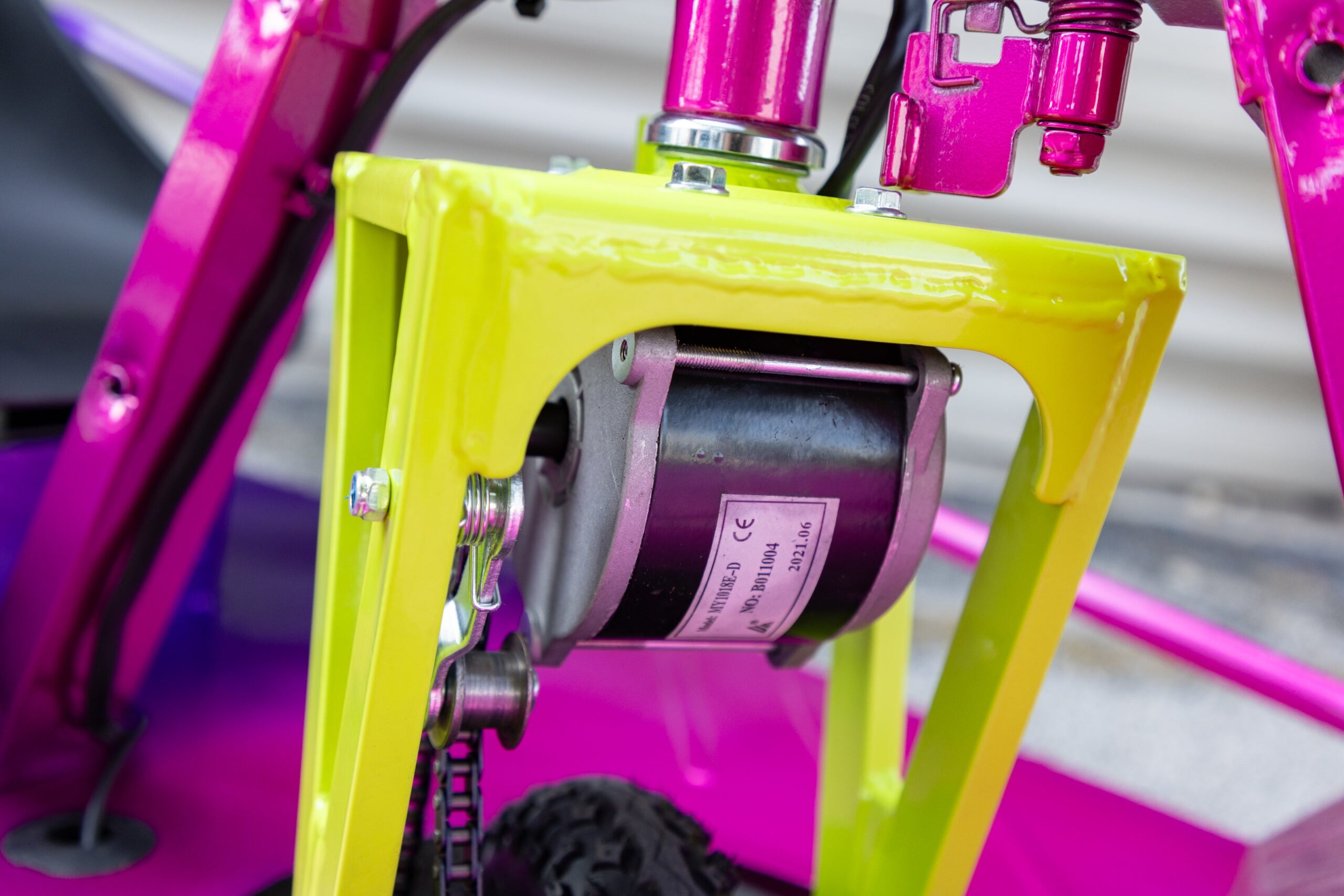 Stage 3 XL Naoki Fade Taxi Garage Crazy Cart INVENTORY