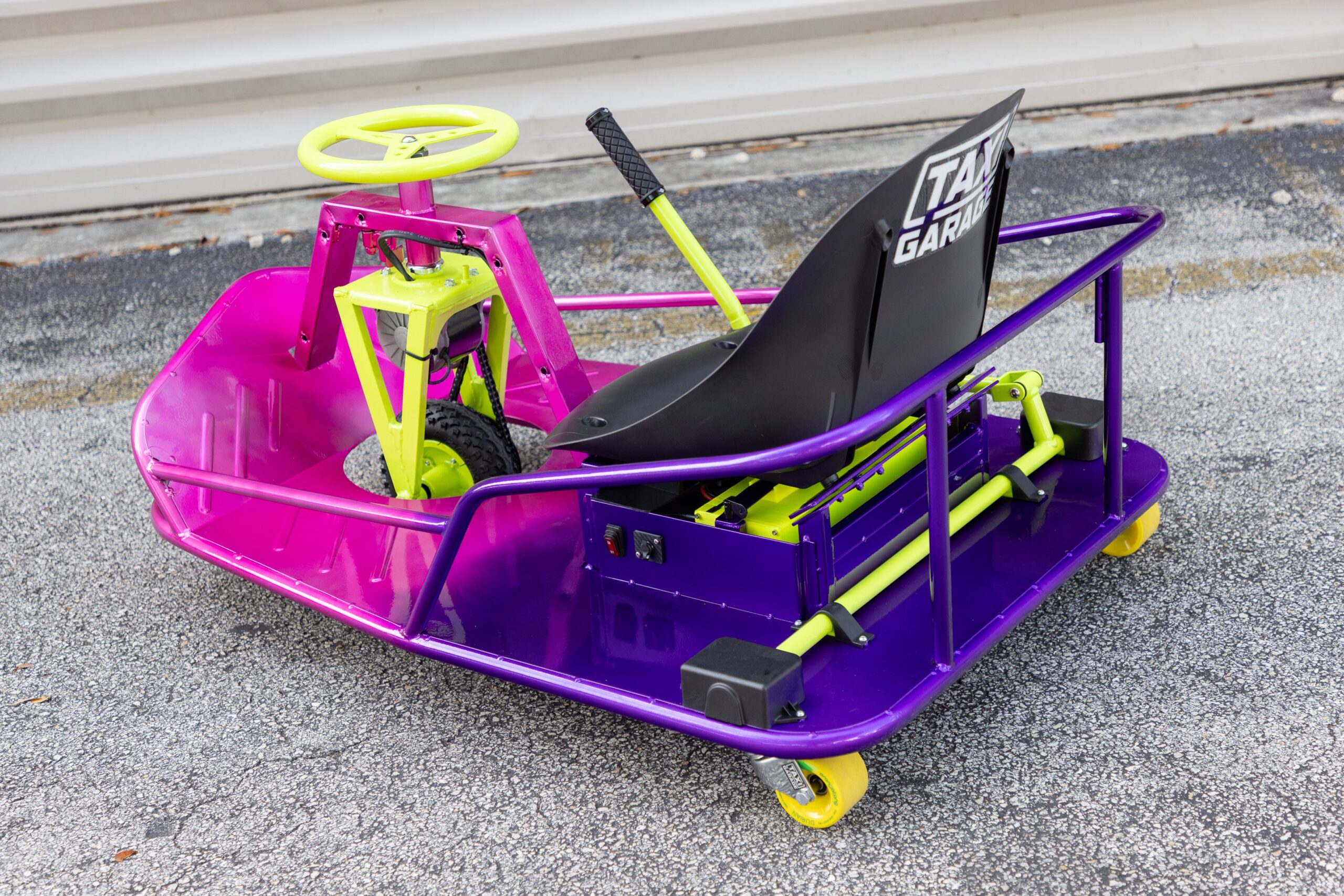 Stage 3 XL Naoki Fade Taxi Garage Crazy Cart INVENTORY