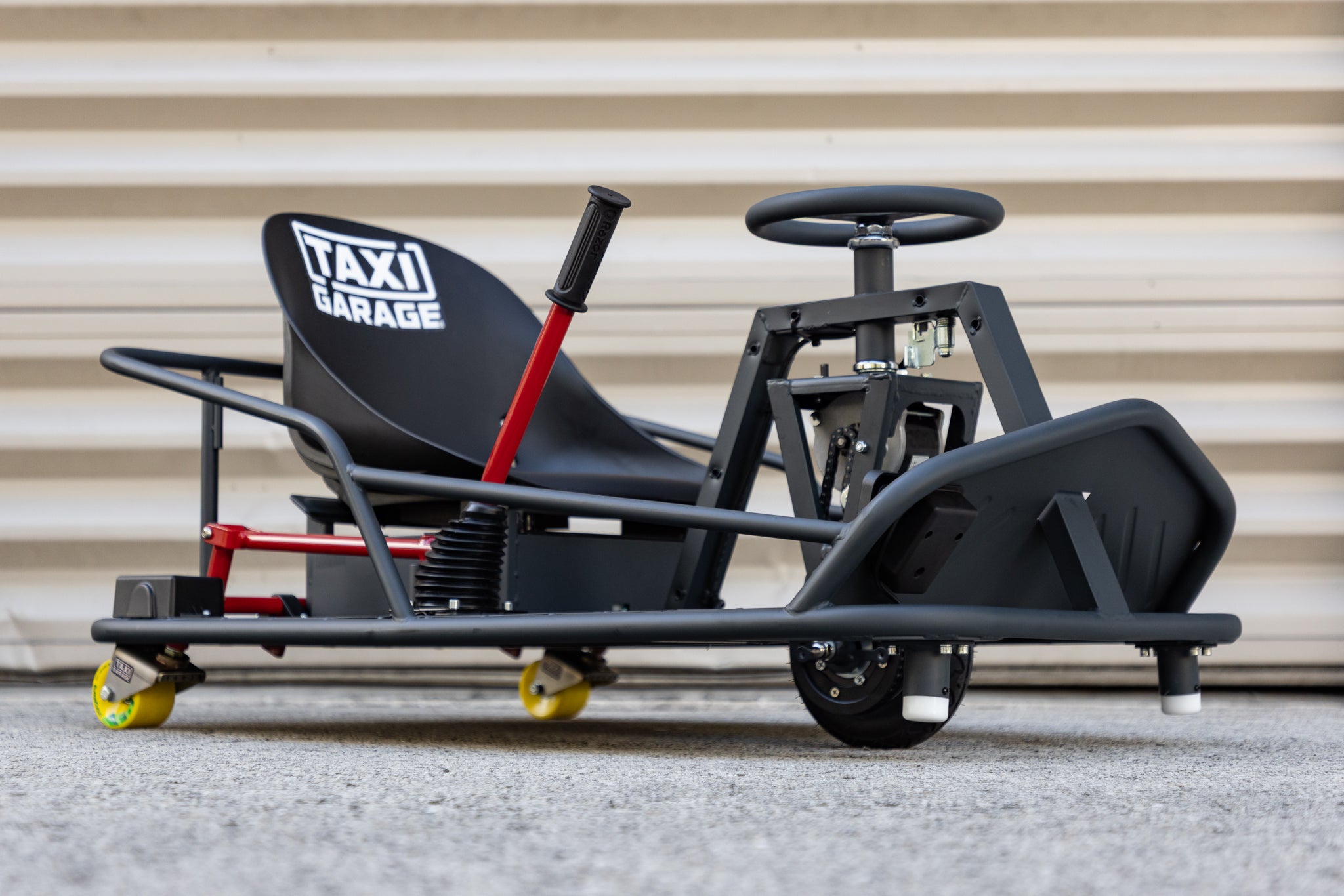 Stage 3 XL Taxi Garage Crazy Cart INVENTORY