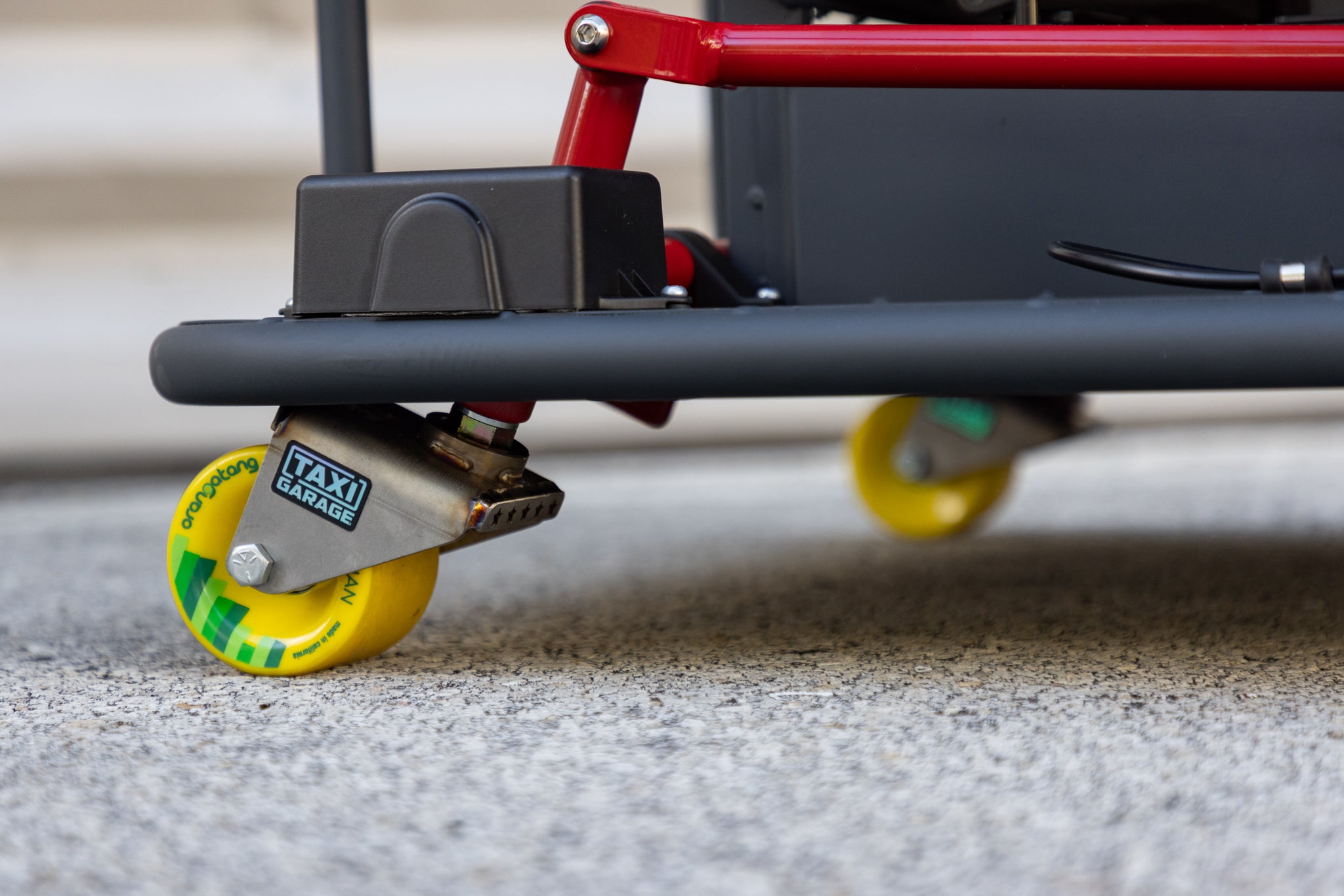 Stage 3 XL Taxi Garage Crazy Cart INVENTORY