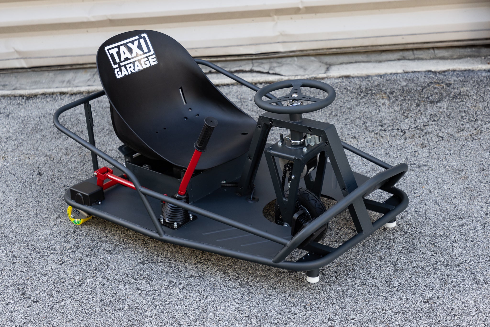 Stage 3 XL Taxi Garage Crazy Cart INVENTORY