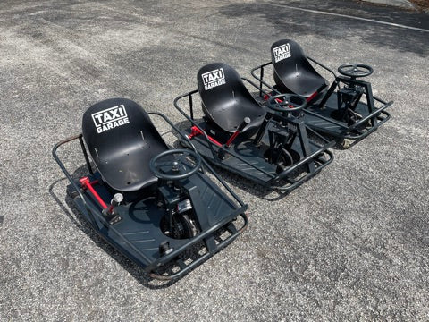Stage 3 XL Taxi Garage Crazy Cart INVENTORY