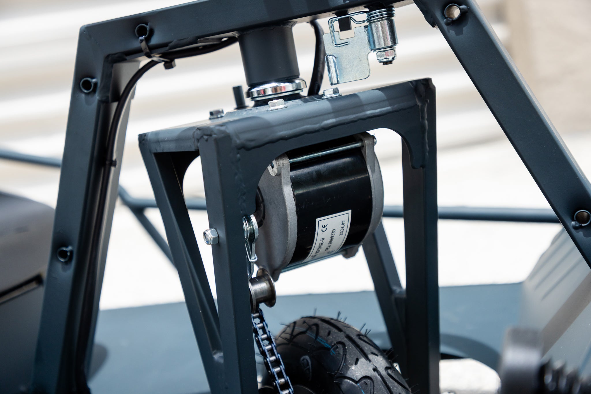 Stage 3 XL Taxi Garage Crazy Cart INVENTORY