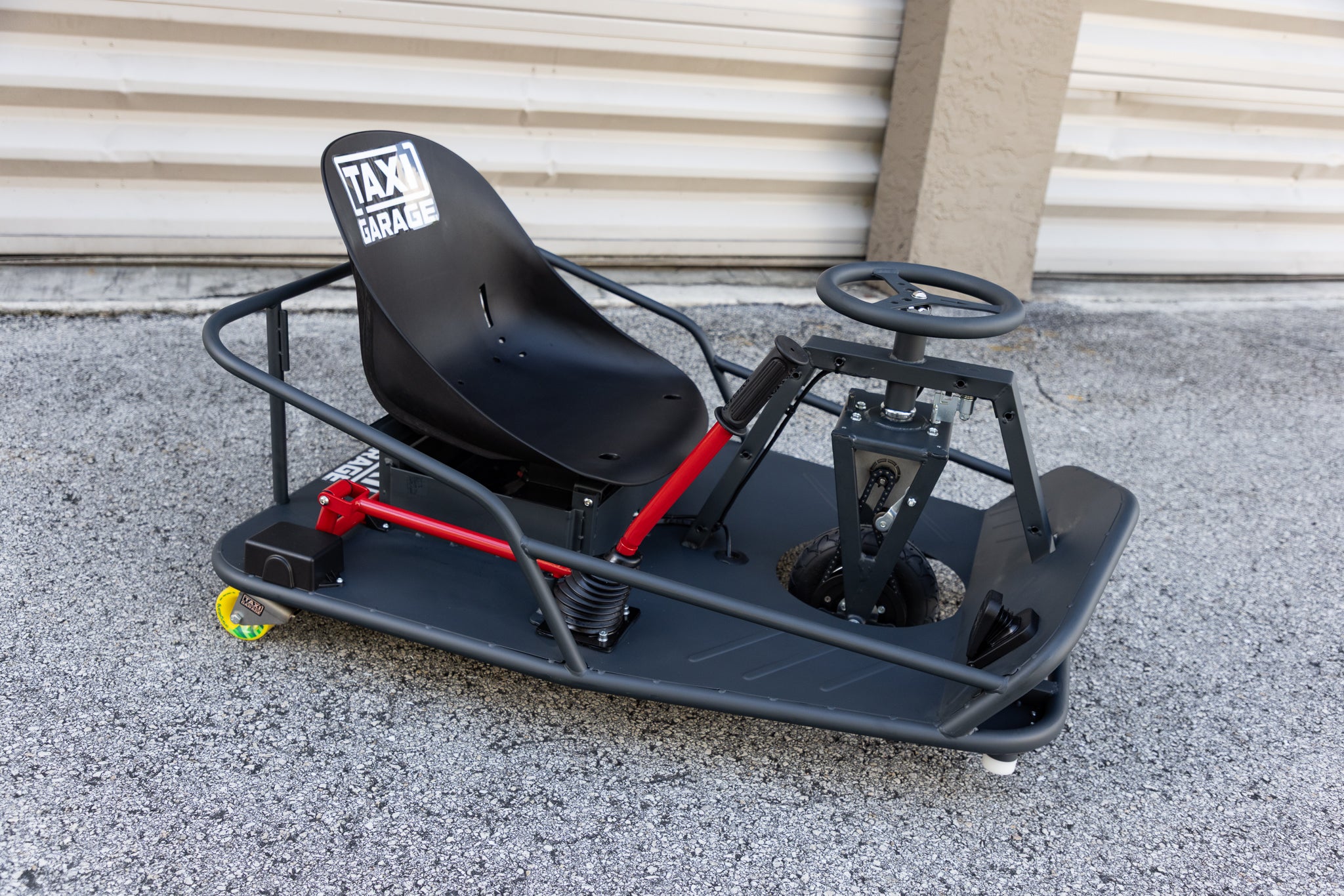 Stage 3 XL Taxi Garage Crazy Cart INVENTORY