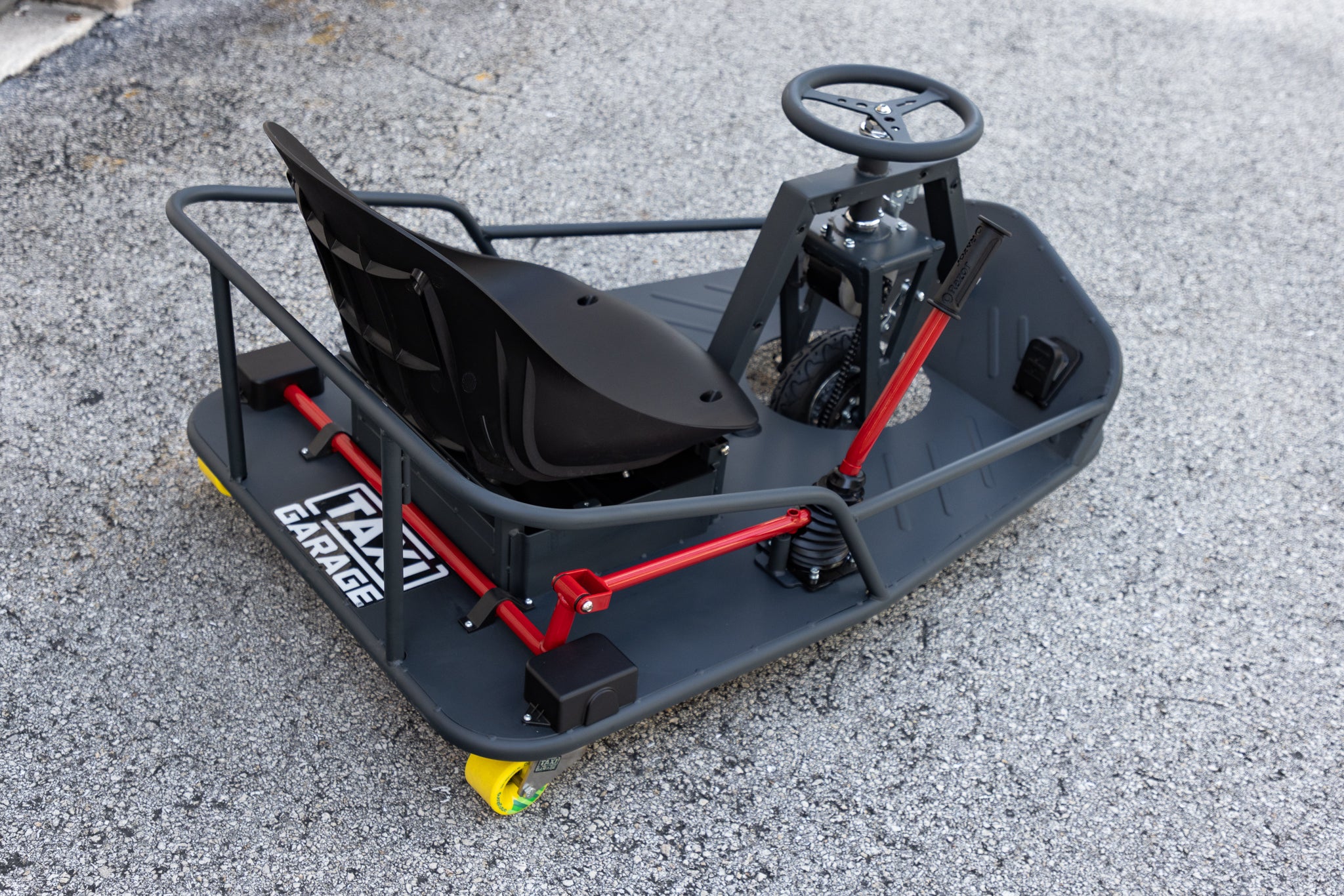 Stage 3 XL Taxi Garage Crazy Cart INVENTORY