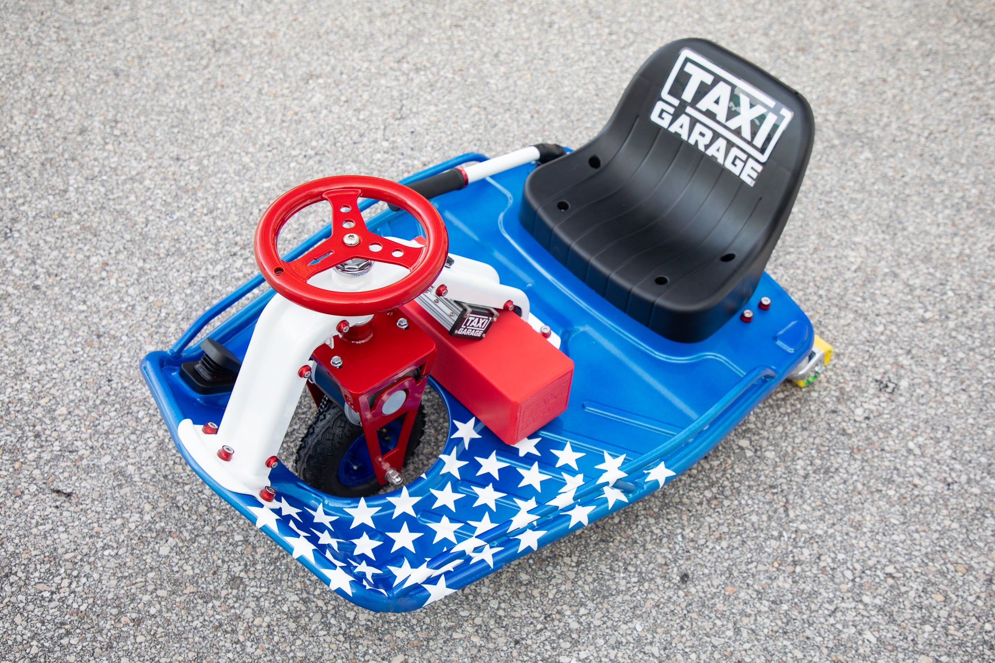 Stage 4 Evil Knievel Taxi Garage Crazy Cart INVENTORY