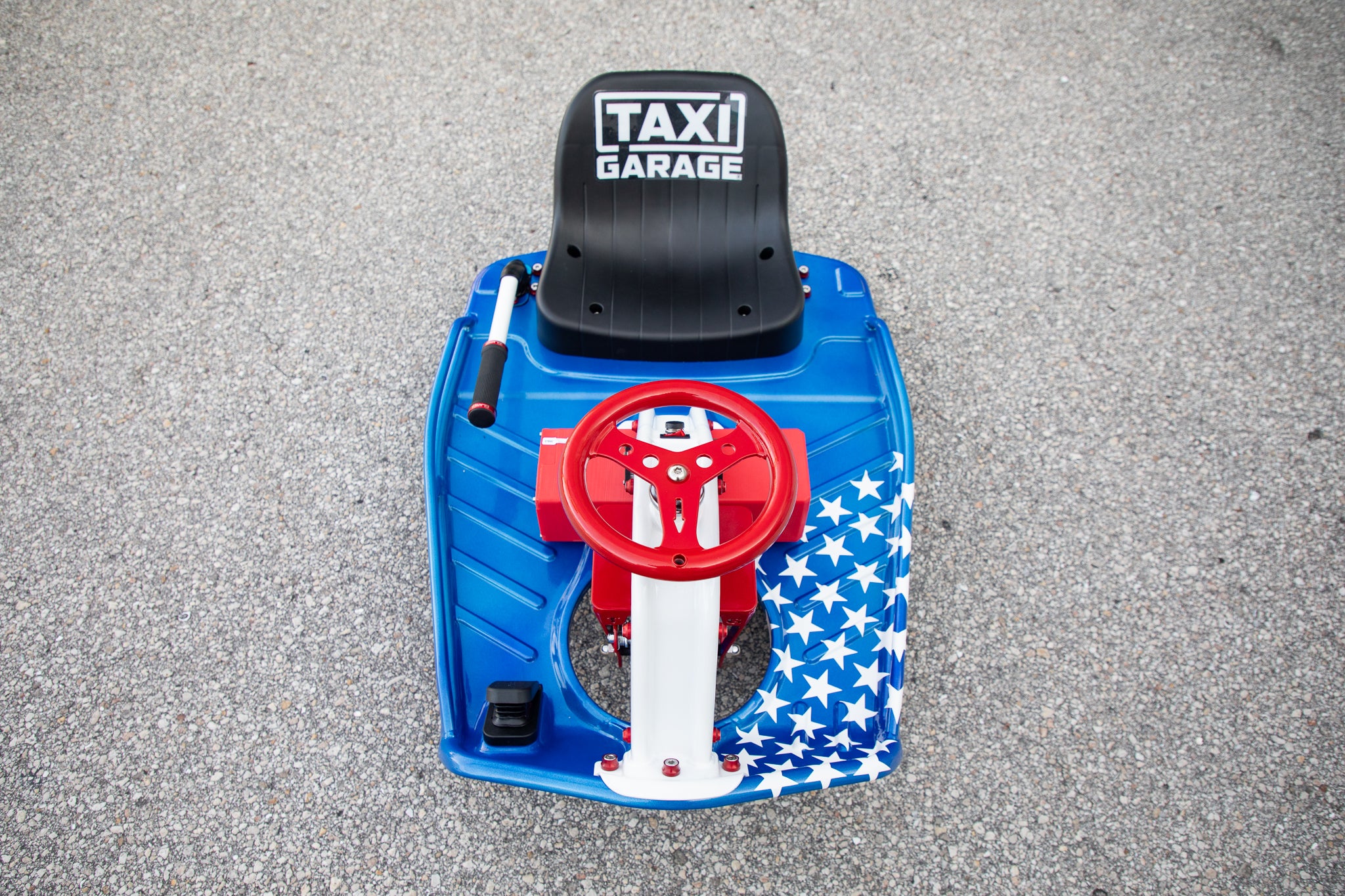 Stage 4 Evil Knievel Taxi Garage Crazy Cart INVENTORY