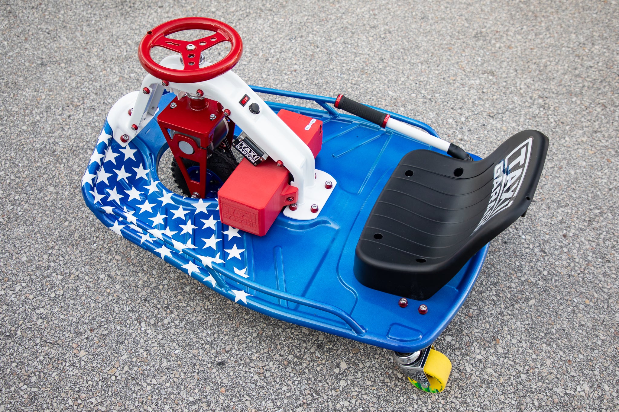 Stage 4 Evil Knievel Taxi Garage Crazy Cart INVENTORY