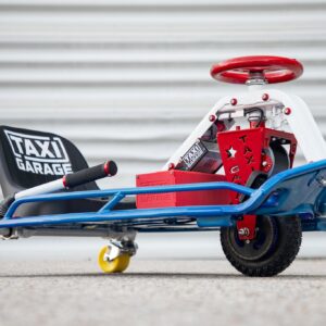 Stage 4 Evil Knievel Taxi Garage Crazy Cart INVENTORY