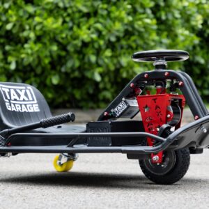 Stage 4 Flat Black Taxi Garage Crazy Cart INVENTORY