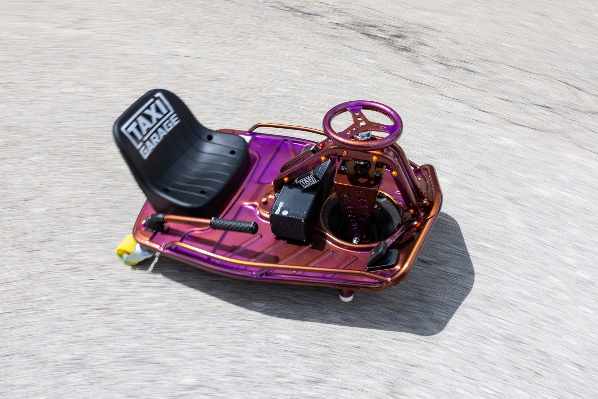 Stage 4 Gummi Berry Taxi Garage Crazy Cart INVENTORY