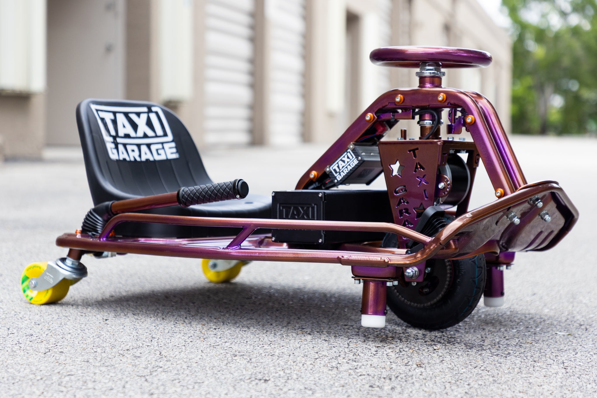 Stage 4 Gummi Berry Taxi Garage Crazy Cart INVENTORY