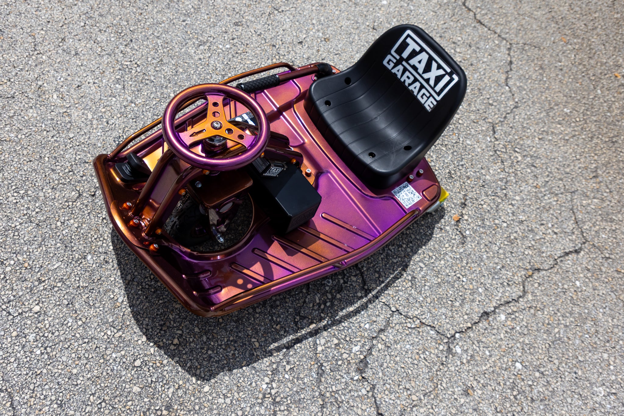 Stage 4 Gummi Berry Taxi Garage Crazy Cart INVENTORY