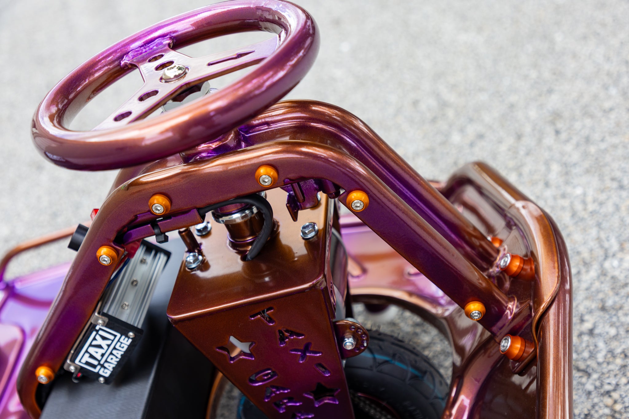 Stage 4 Gummi Berry Taxi Garage Crazy Cart INVENTORY