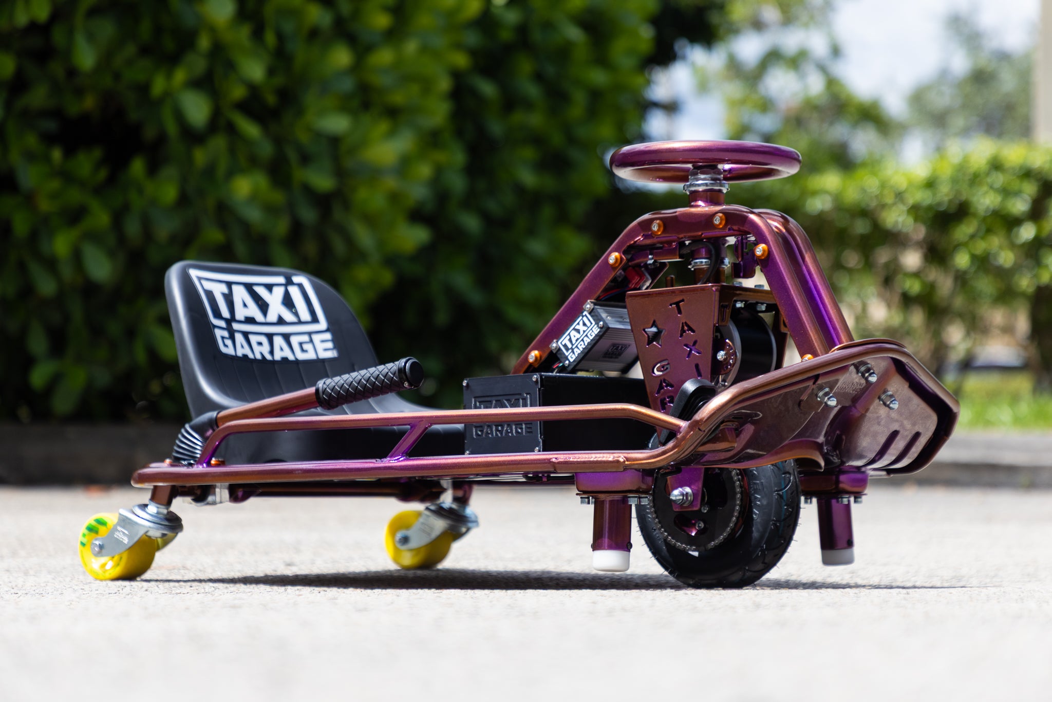 Stage 4 Gummi Berry Taxi Garage Crazy Cart INVENTORY