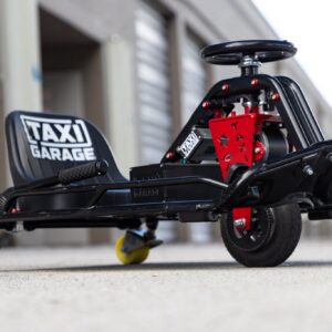 Stage 4 Taxi Garage Crazy Cart Demo Model CPO-001