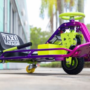 Stage 4 Taxi Garage Crazy Cart Gradient Fade INVENTORY