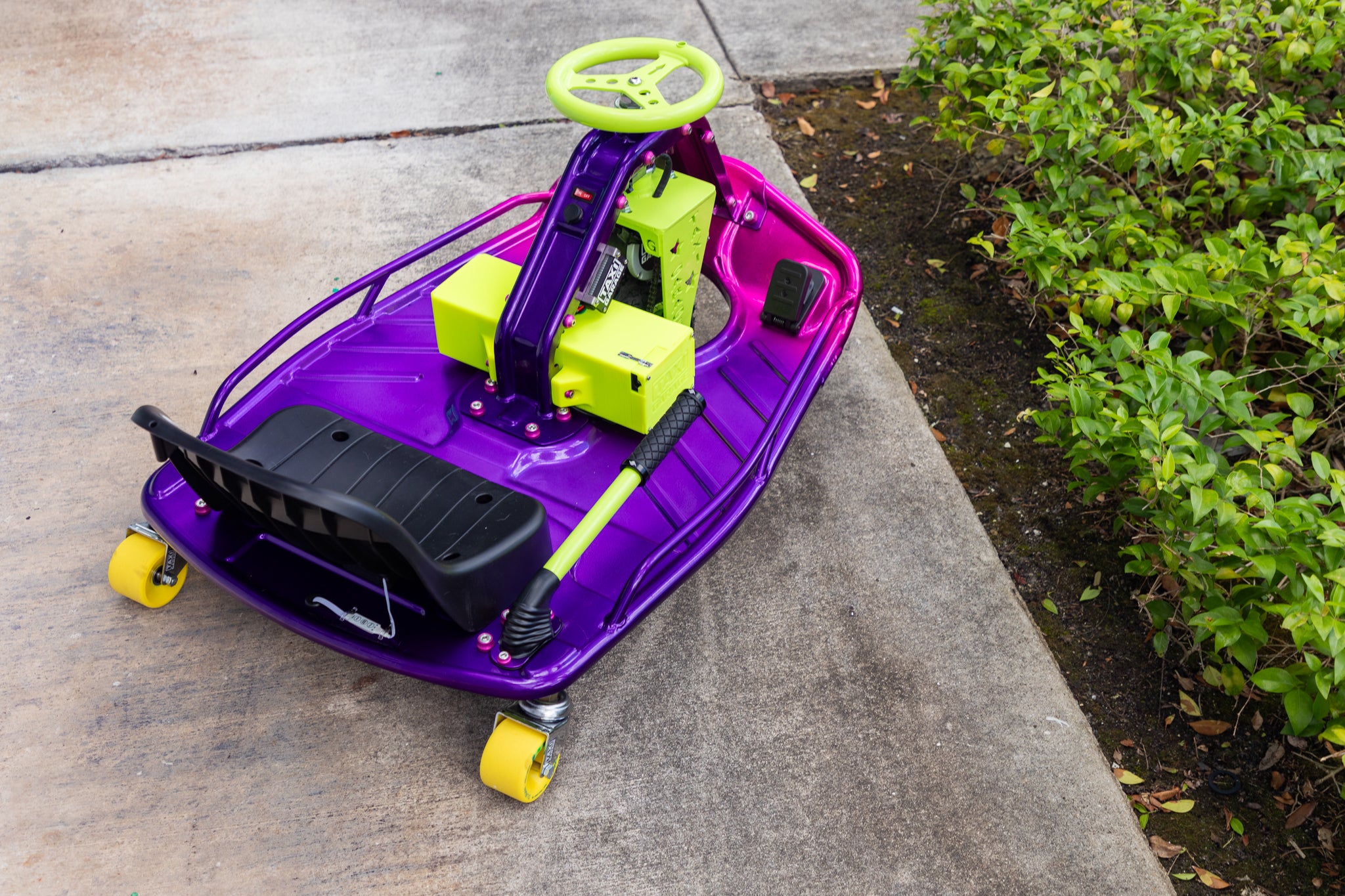 Stage 4 Taxi Garage Crazy Cart Gradient Fade INVENTORY