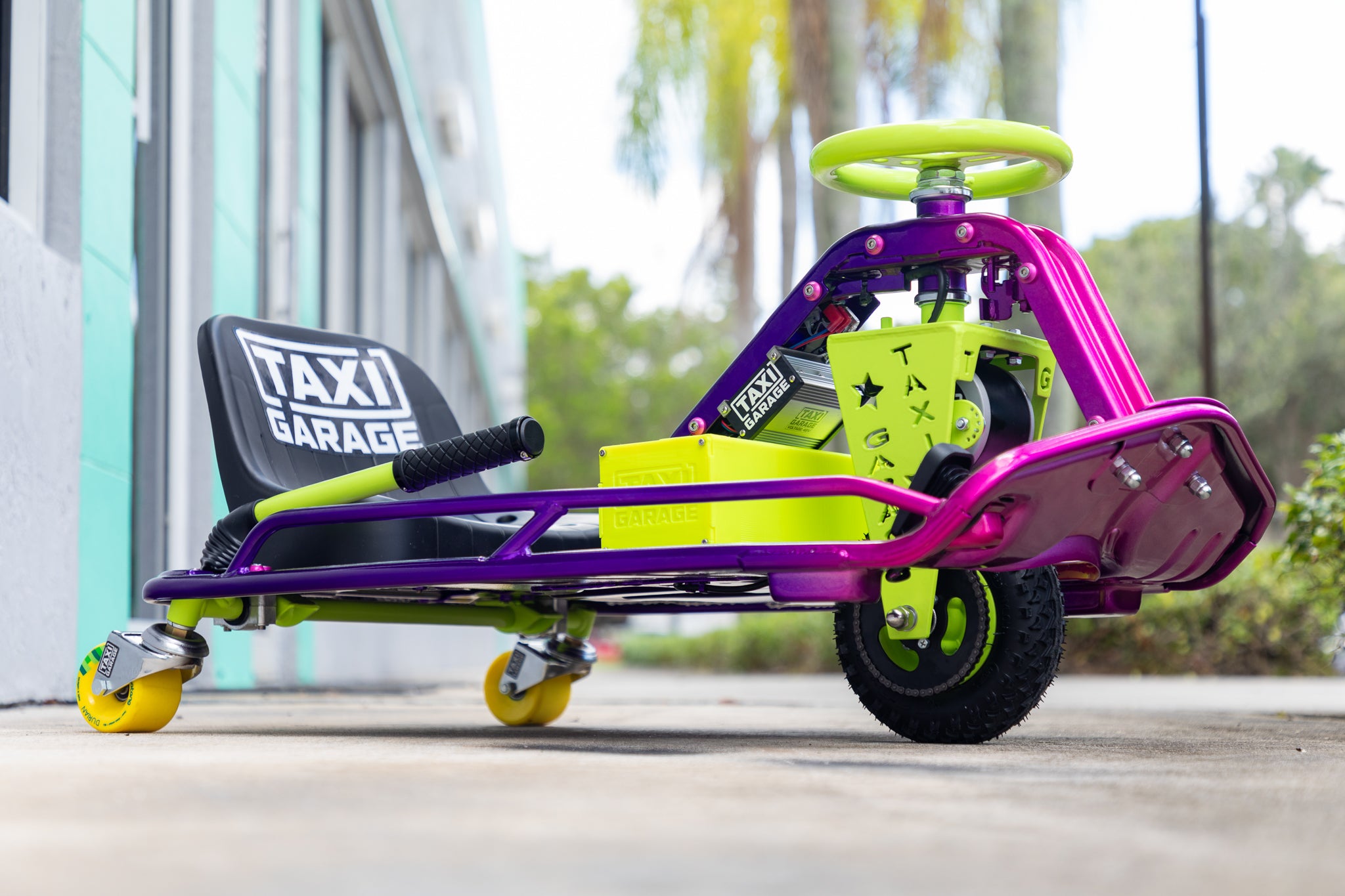 Stage 4 Taxi Garage Crazy Cart Gradient Fade INVENTORY