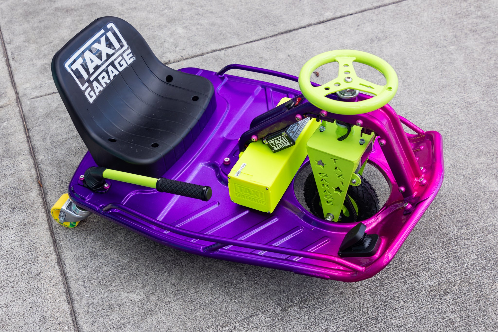 Stage 4 Taxi Garage Crazy Cart Gradient Fade INVENTORY