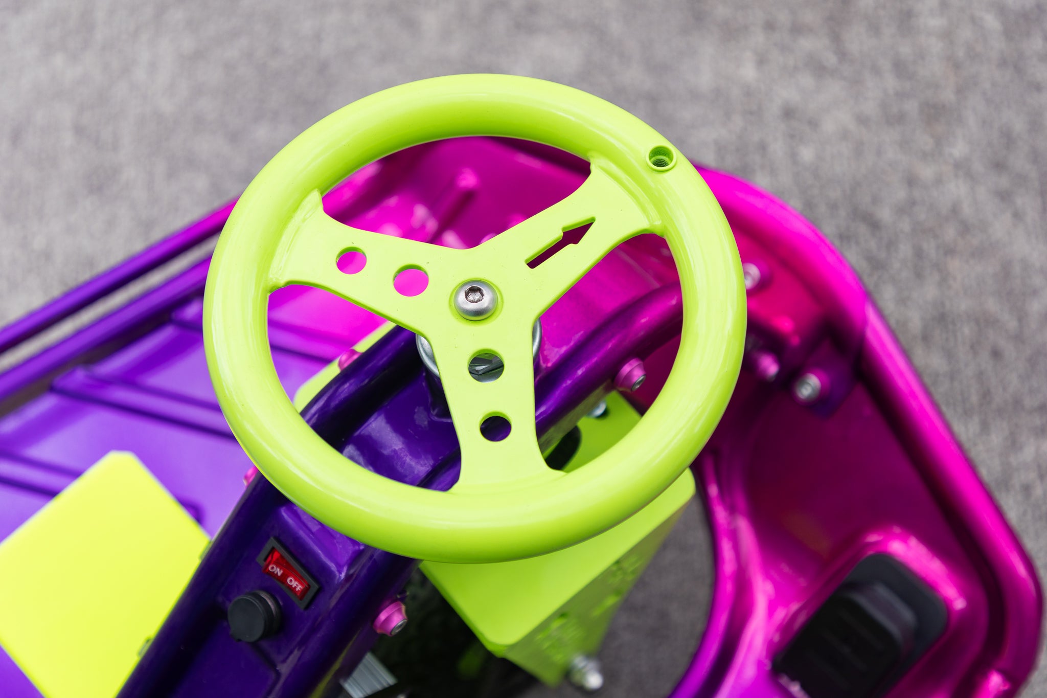 Stage 4 Taxi Garage Crazy Cart Gradient Fade INVENTORY