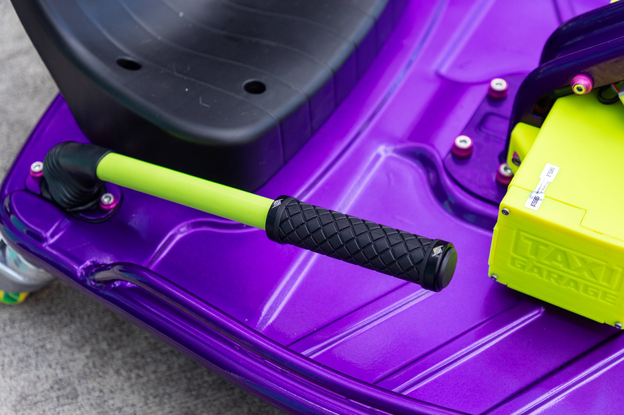 Stage 4 Taxi Garage Crazy Cart Gradient Fade INVENTORY