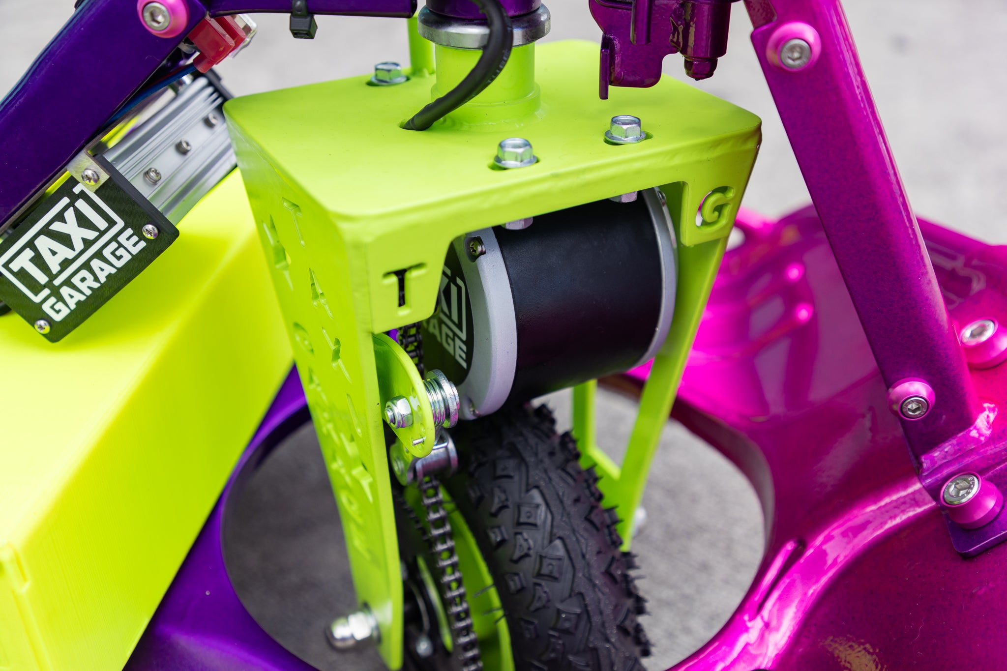 Stage 4 Taxi Garage Crazy Cart Gradient Fade INVENTORY