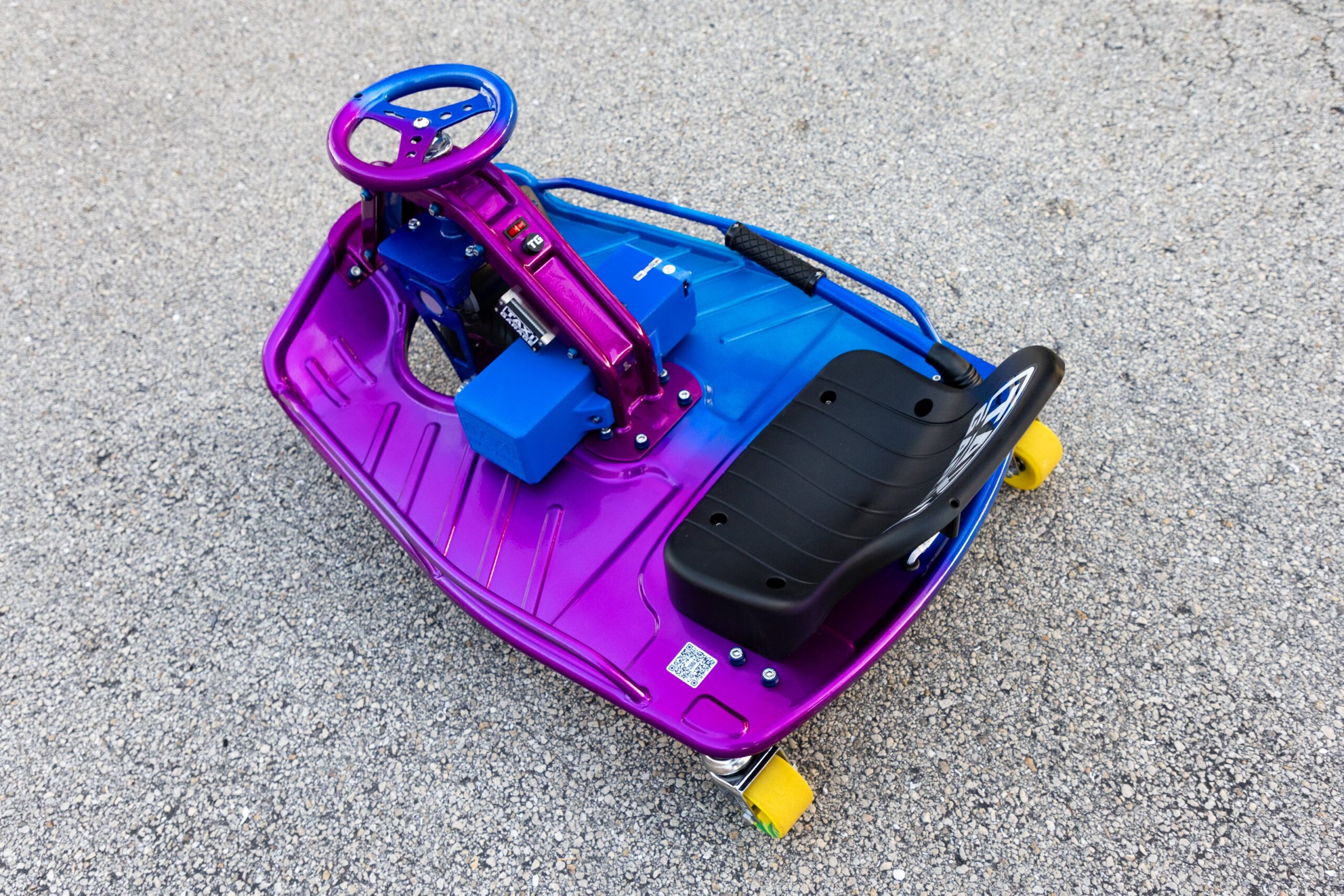 Stage 4 Taxi Garage Crazy Cart Split Gradient Fade INVENTORY