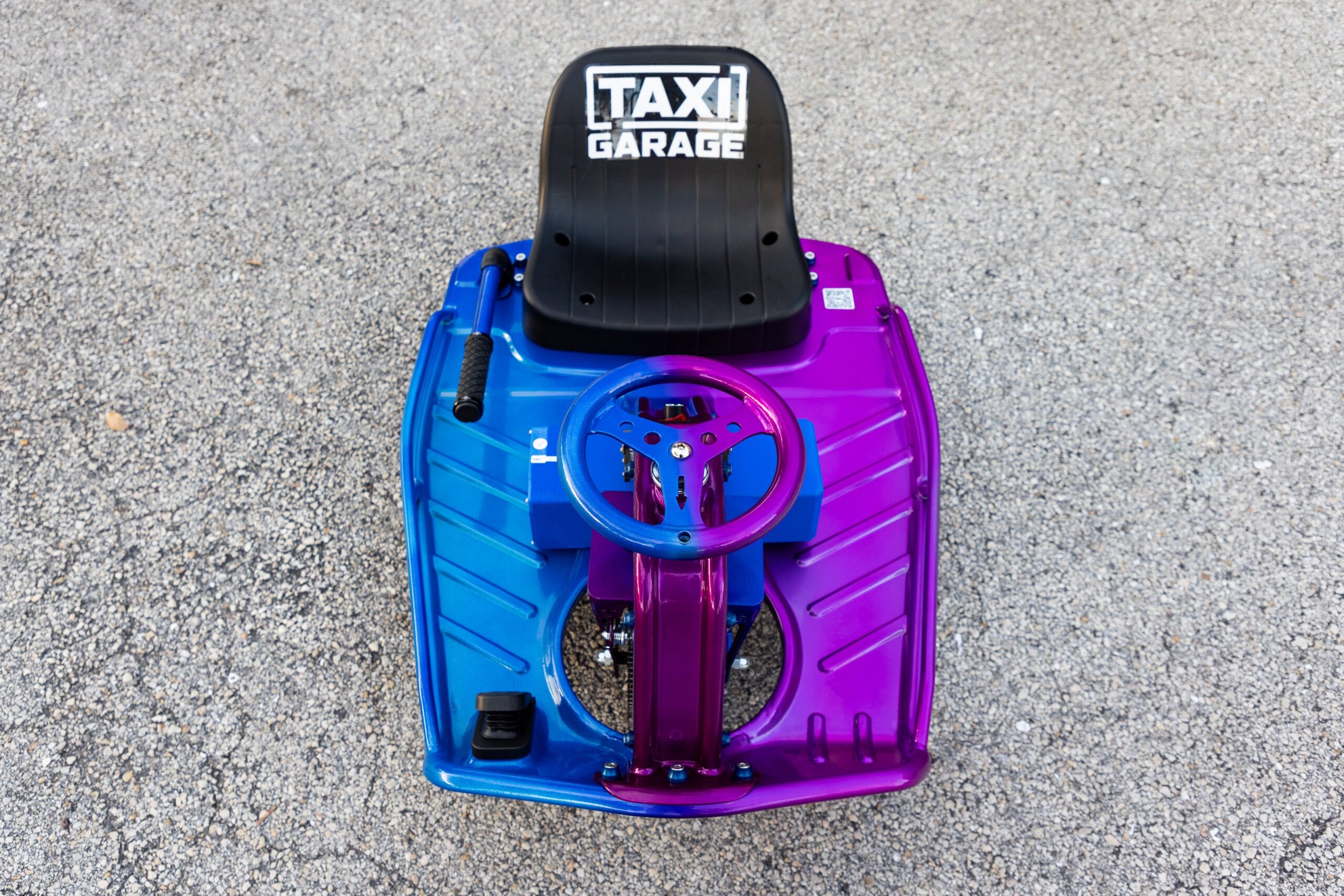 Stage 4 Taxi Garage Crazy Cart Split Gradient Fade INVENTORY