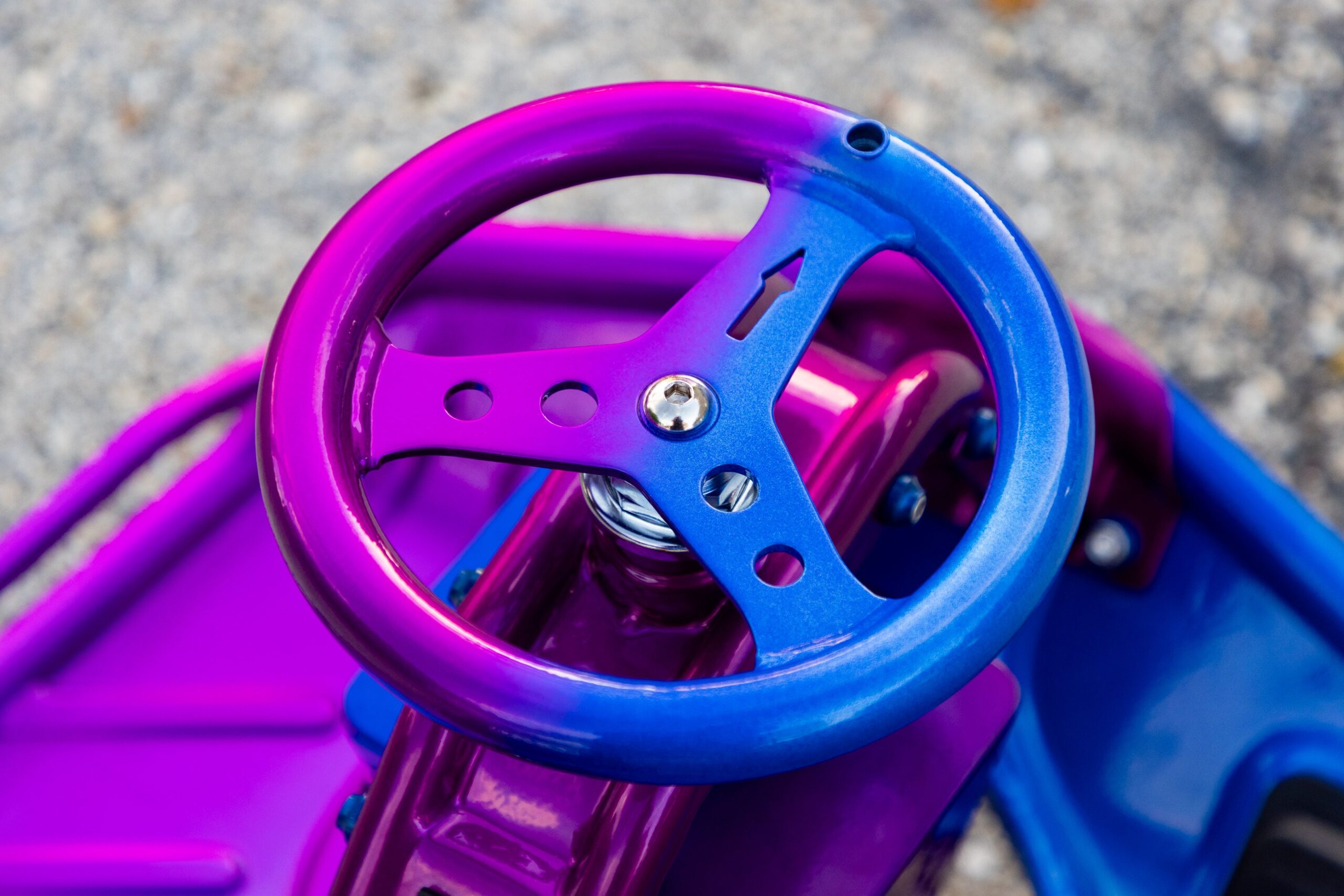 Stage 4 Taxi Garage Crazy Cart Split Gradient Fade INVENTORY