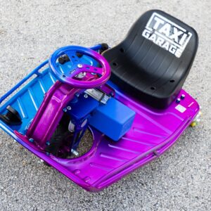 Stage 4 Taxi Garage Crazy Cart Split Gradient Fade INVENTORY