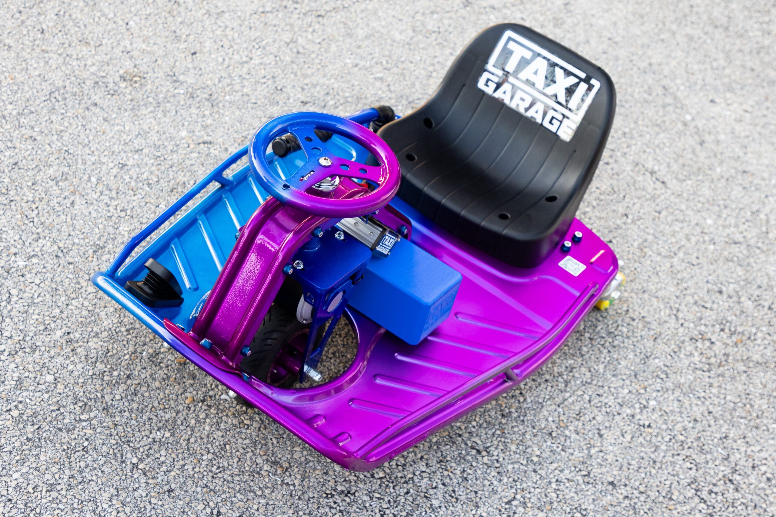 Stage 4 Taxi Garage Crazy Cart Split Gradient Fade INVENTORY