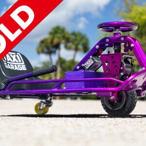 Stage 4 Taxi Garage Crazy Cart Violet Gradient Fade INVENTORY