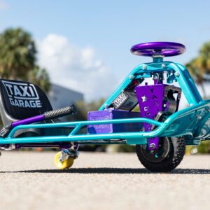 Stage 4 Tropical Fusion Taxi Garage Crazy Cart INVENTORY