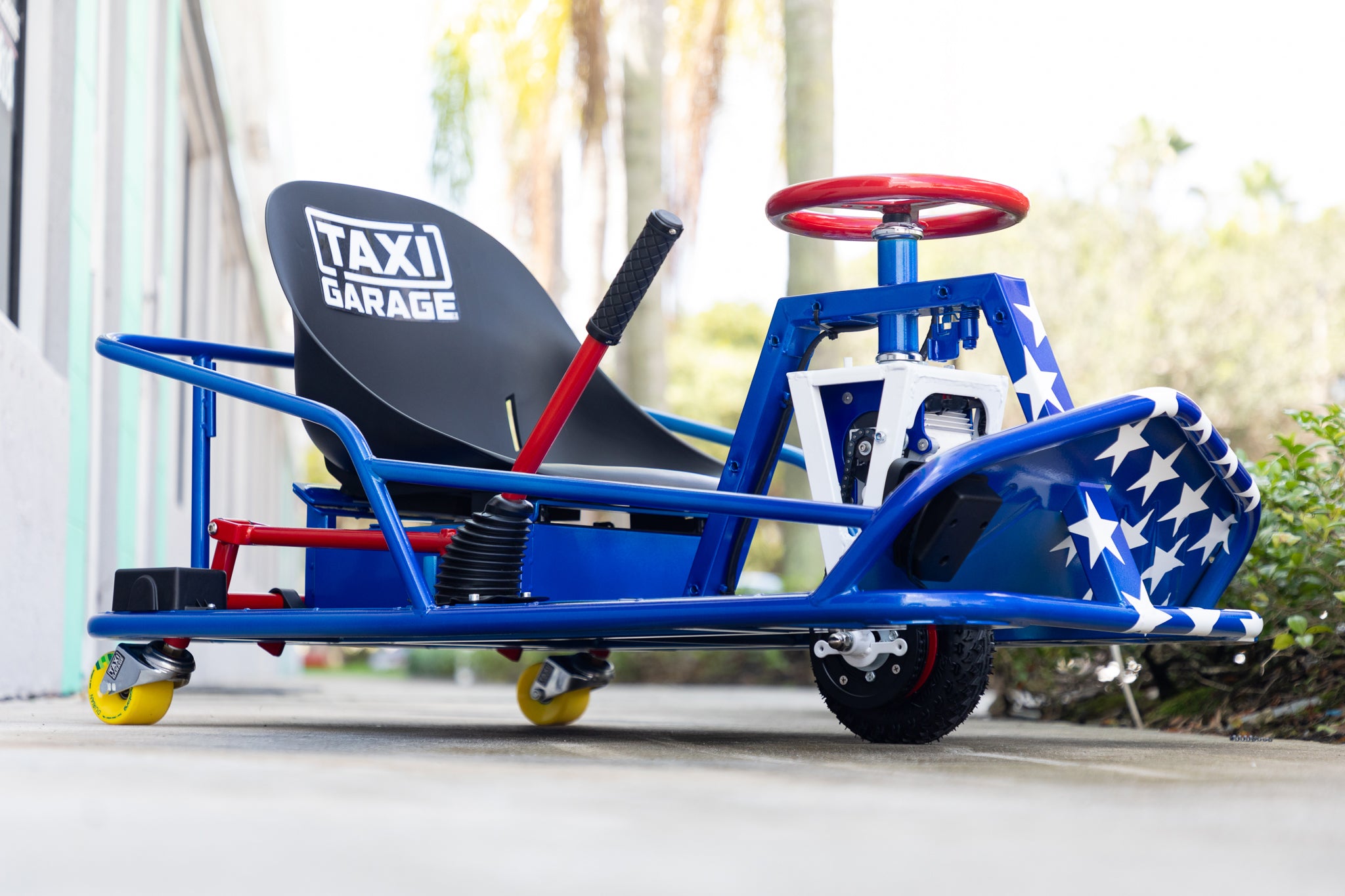 Stage 4 XL Evil Knievel Taxi Garage Crazy Cart INVENTORY