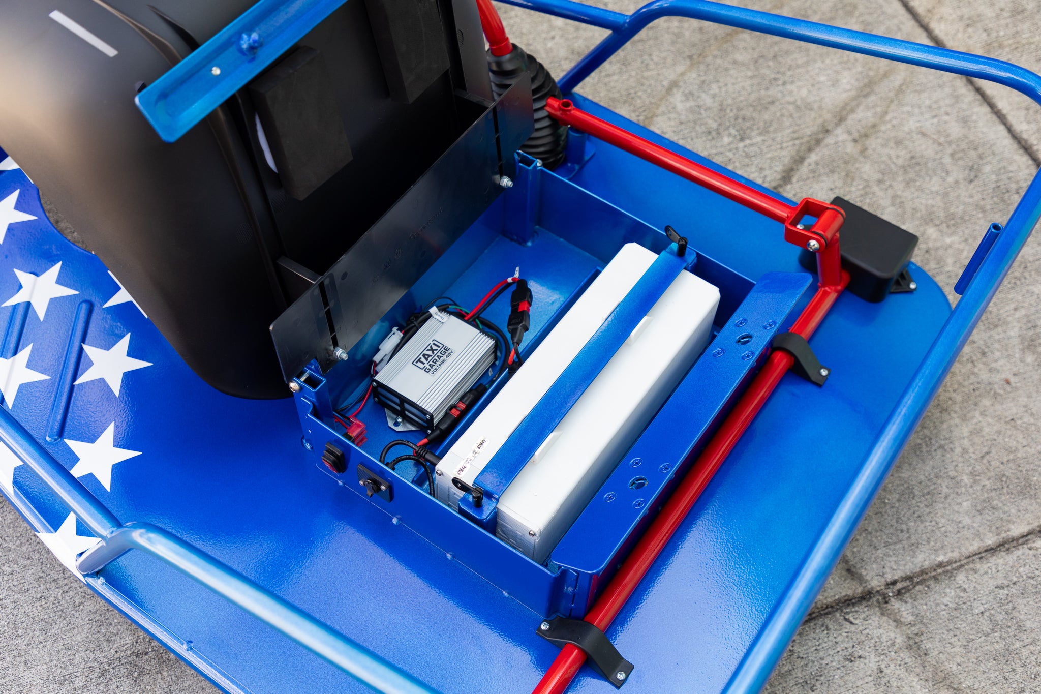 Stage 4 XL Evil Knievel Taxi Garage Crazy Cart INVENTORY