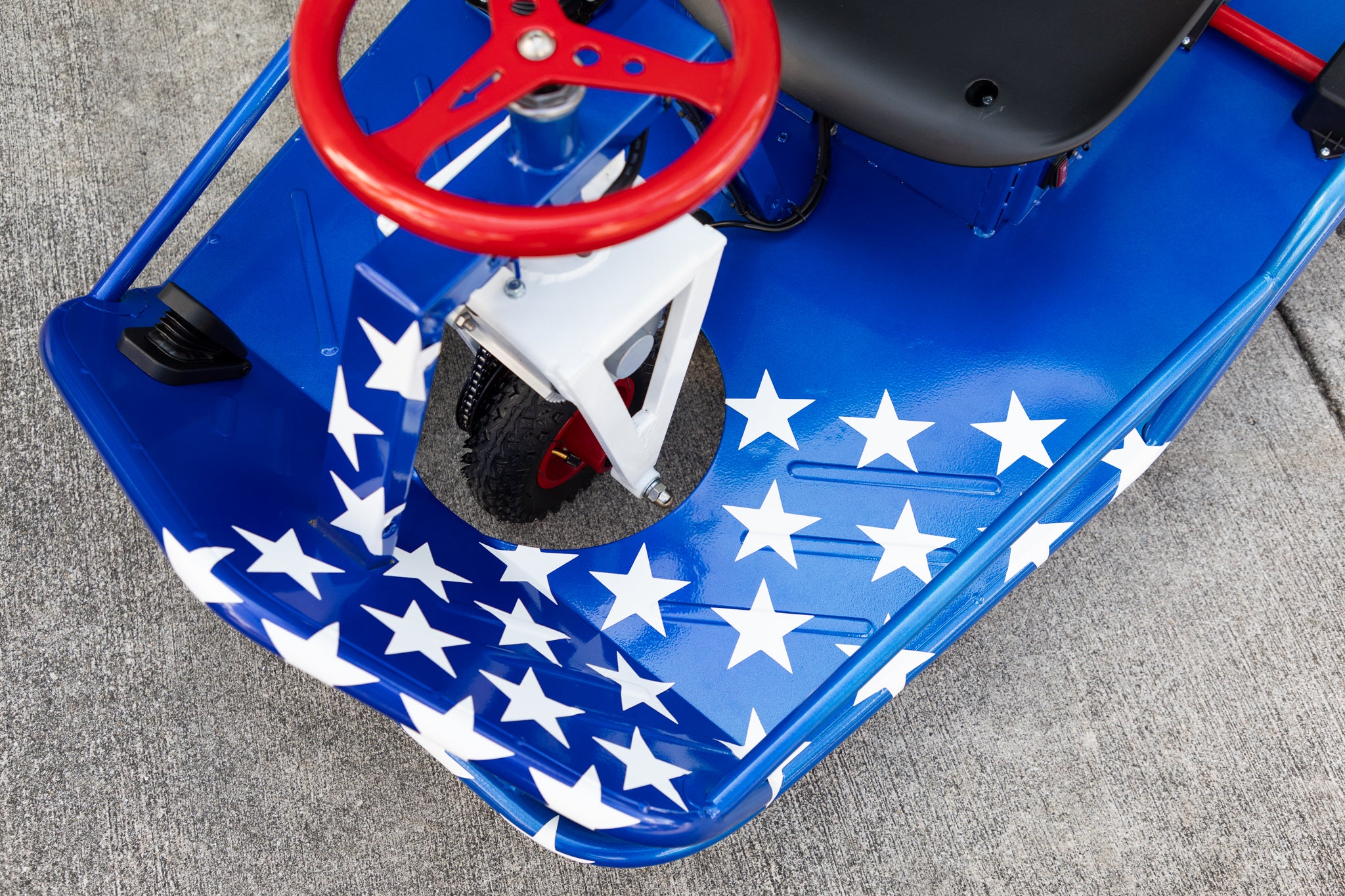 Stage 4 XL Evil Knievel Taxi Garage Crazy Cart INVENTORY