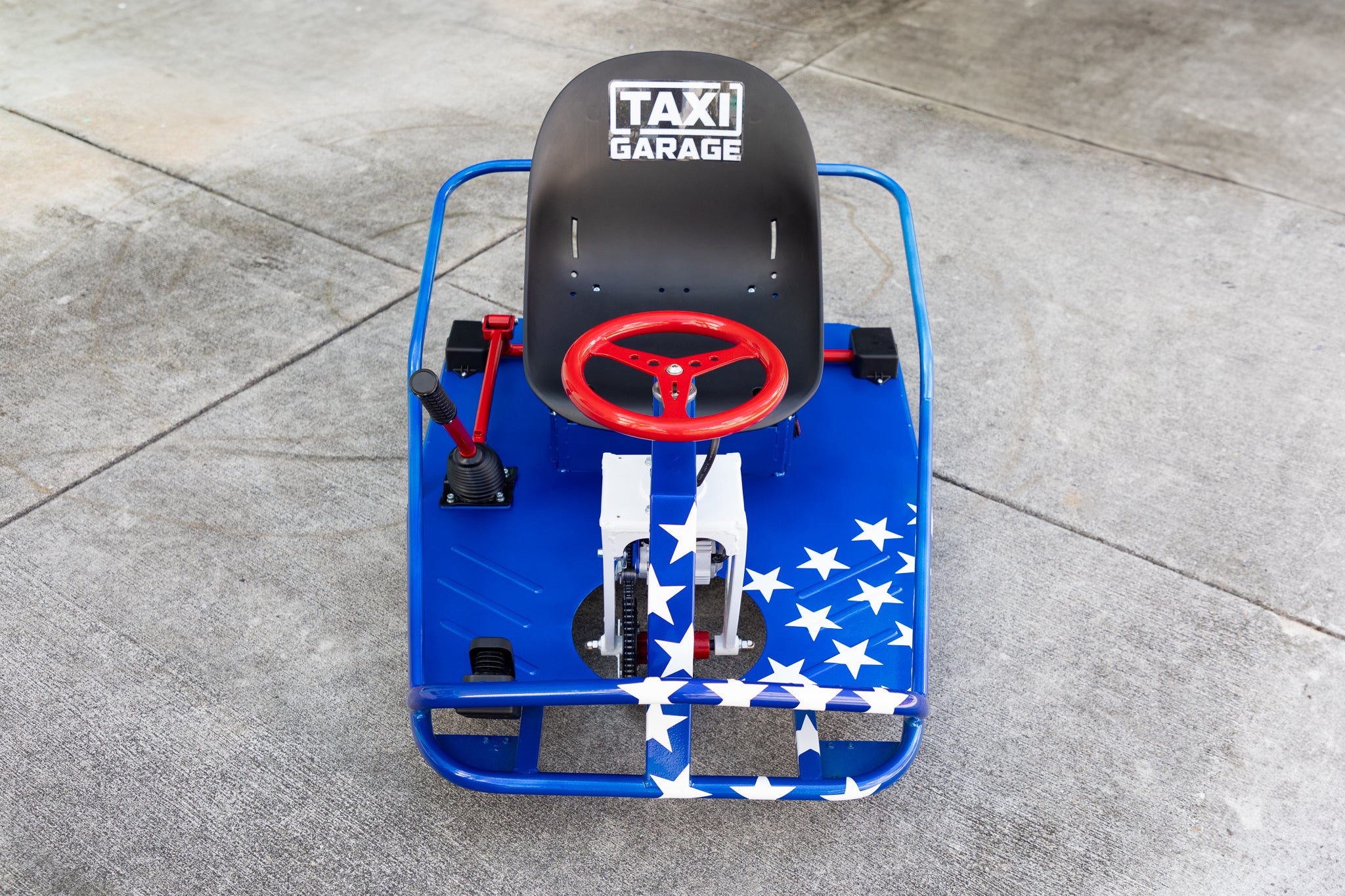 Stage 4 XL Evil Knievel Taxi Garage Crazy Cart INVENTORY
