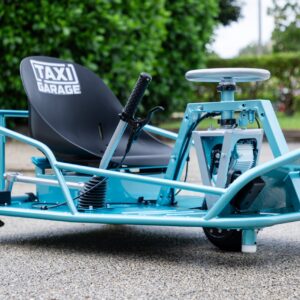 Stage 4 XL "Illusion Ice" w/Brakes Taxi Garage Crazy Cart INVENTORY