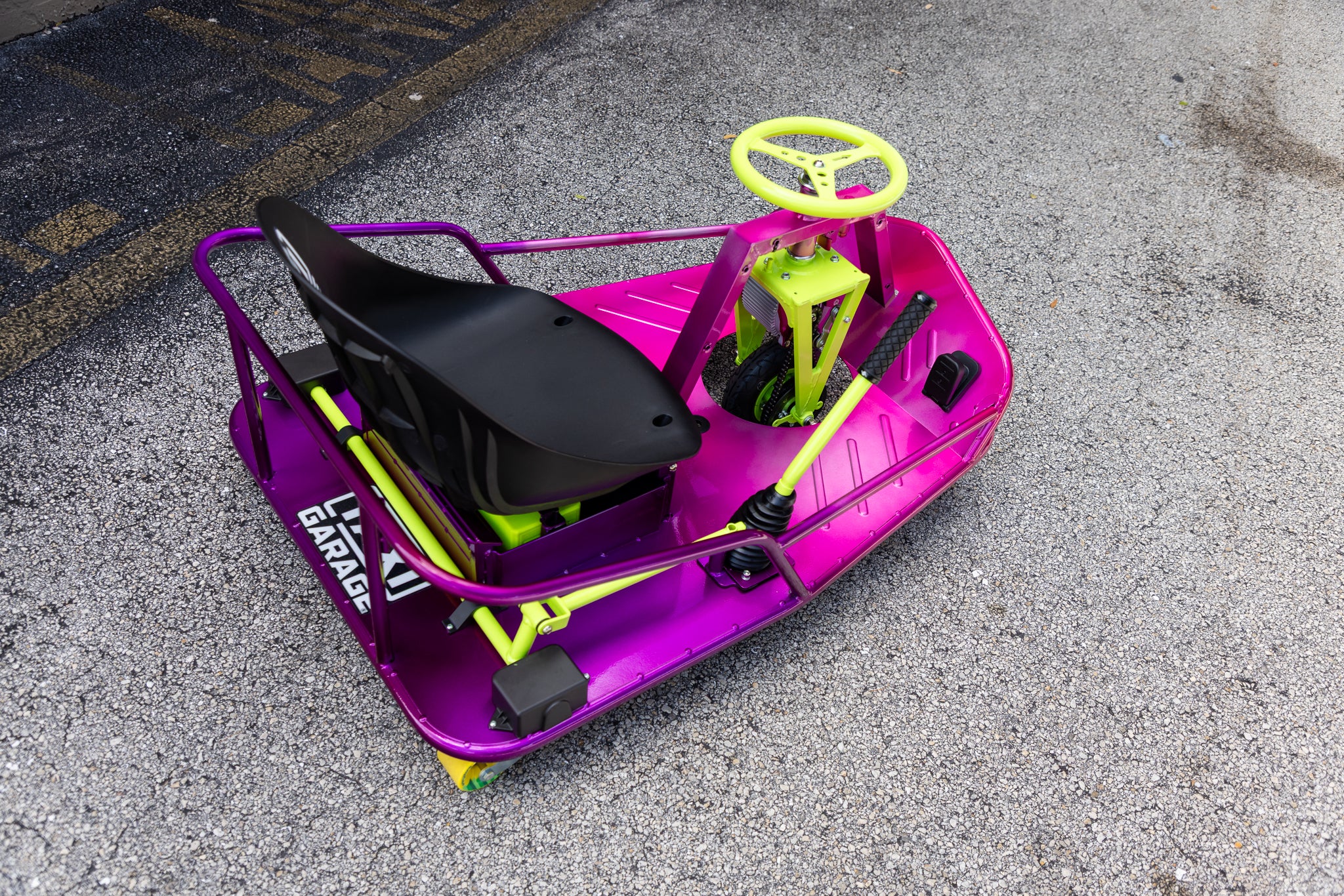 Stage 4 XL Naoki Fade Taxi Garage Crazy Cart INVENTORY