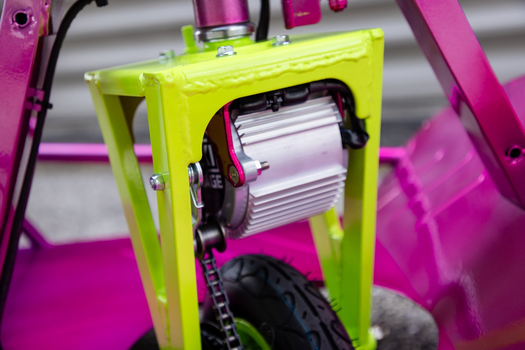 Stage 4 XL Naoki Fade Taxi Garage Crazy Cart INVENTORY