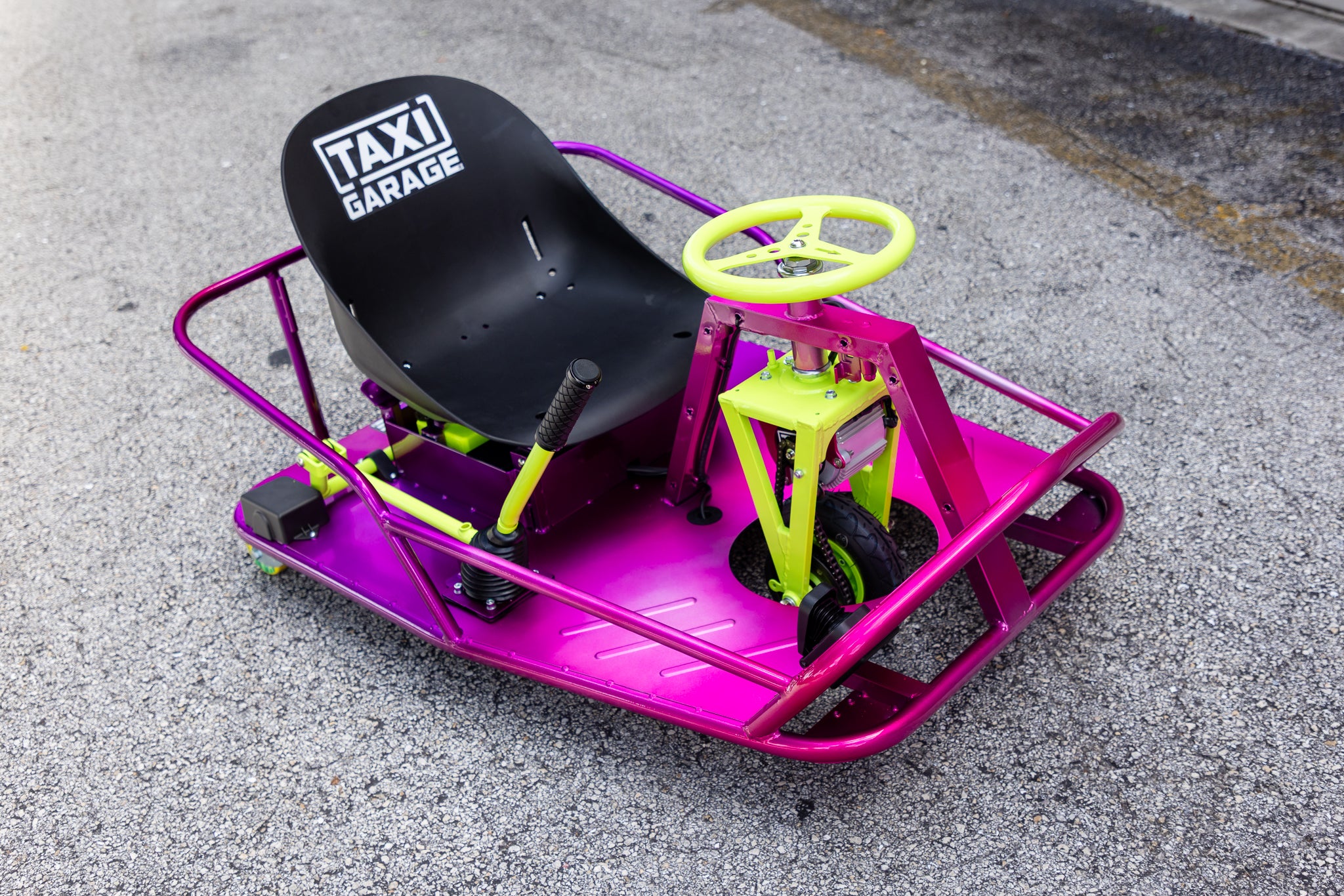 Stage 4 XL Naoki Fade Taxi Garage Crazy Cart INVENTORY