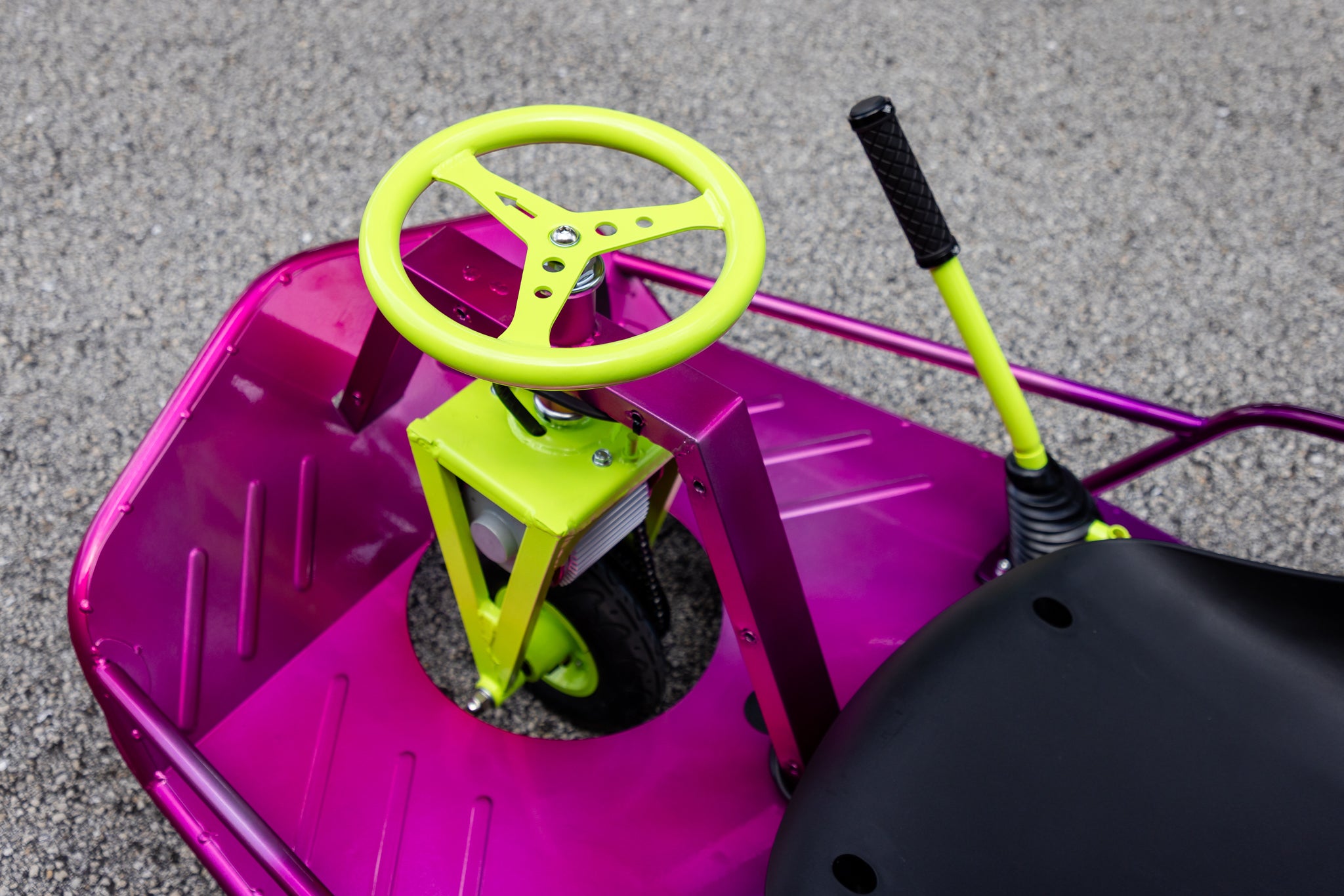 Stage 4 XL Naoki Fade Taxi Garage Crazy Cart INVENTORY