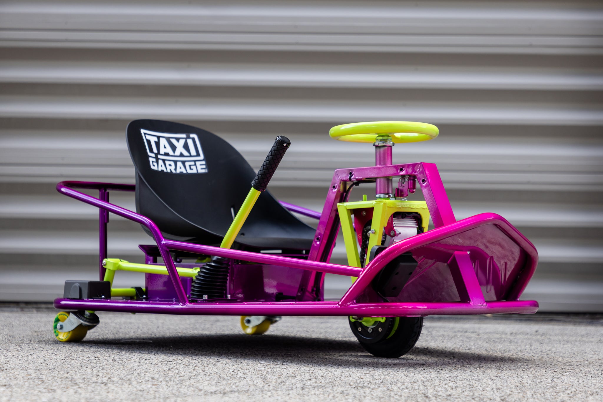 Stage 4 XL Naoki Fade Taxi Garage Crazy Cart INVENTORY