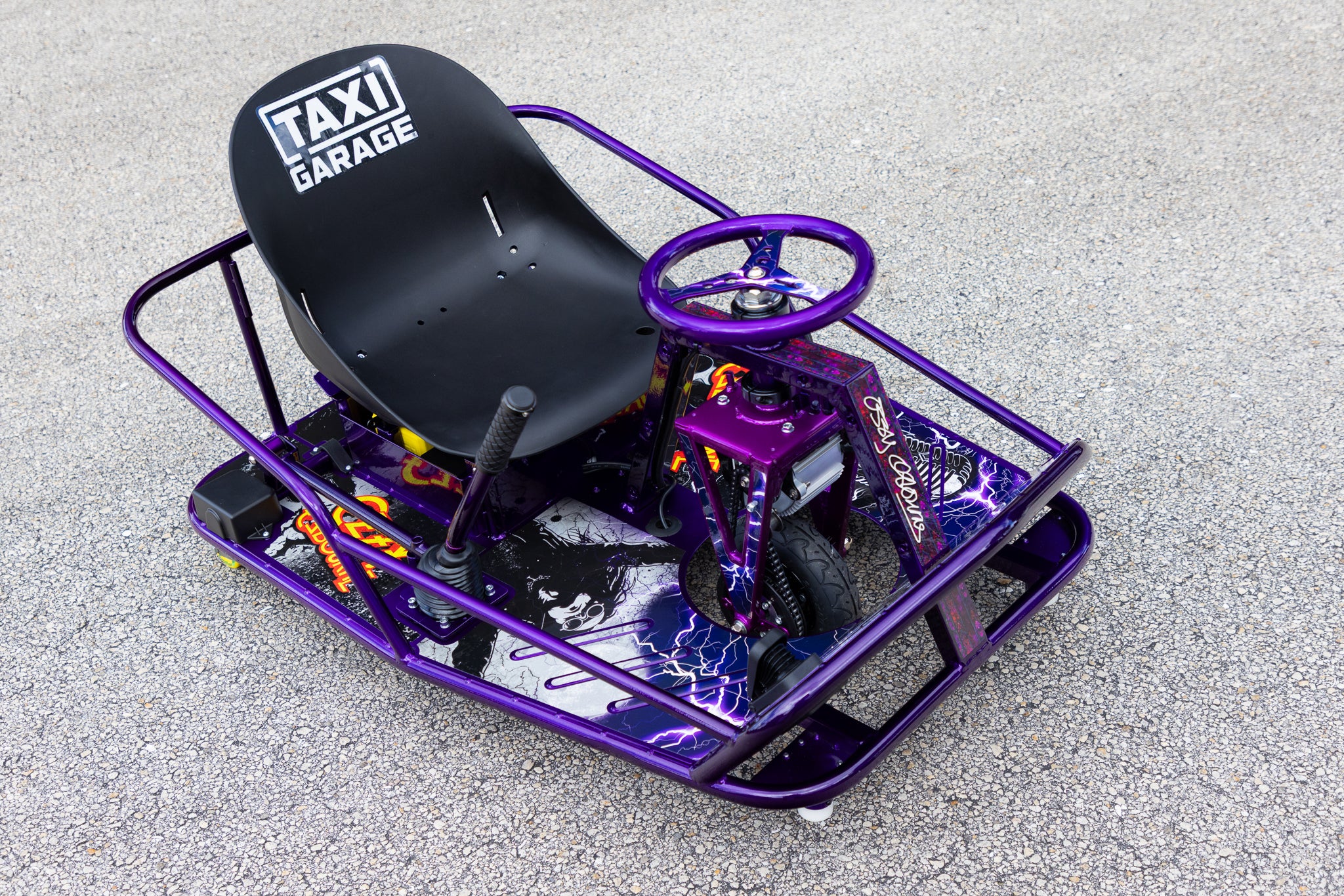 Stage 4 XL "Prince of Darkness" Taxi Garage Crazy Cart INVENTORY