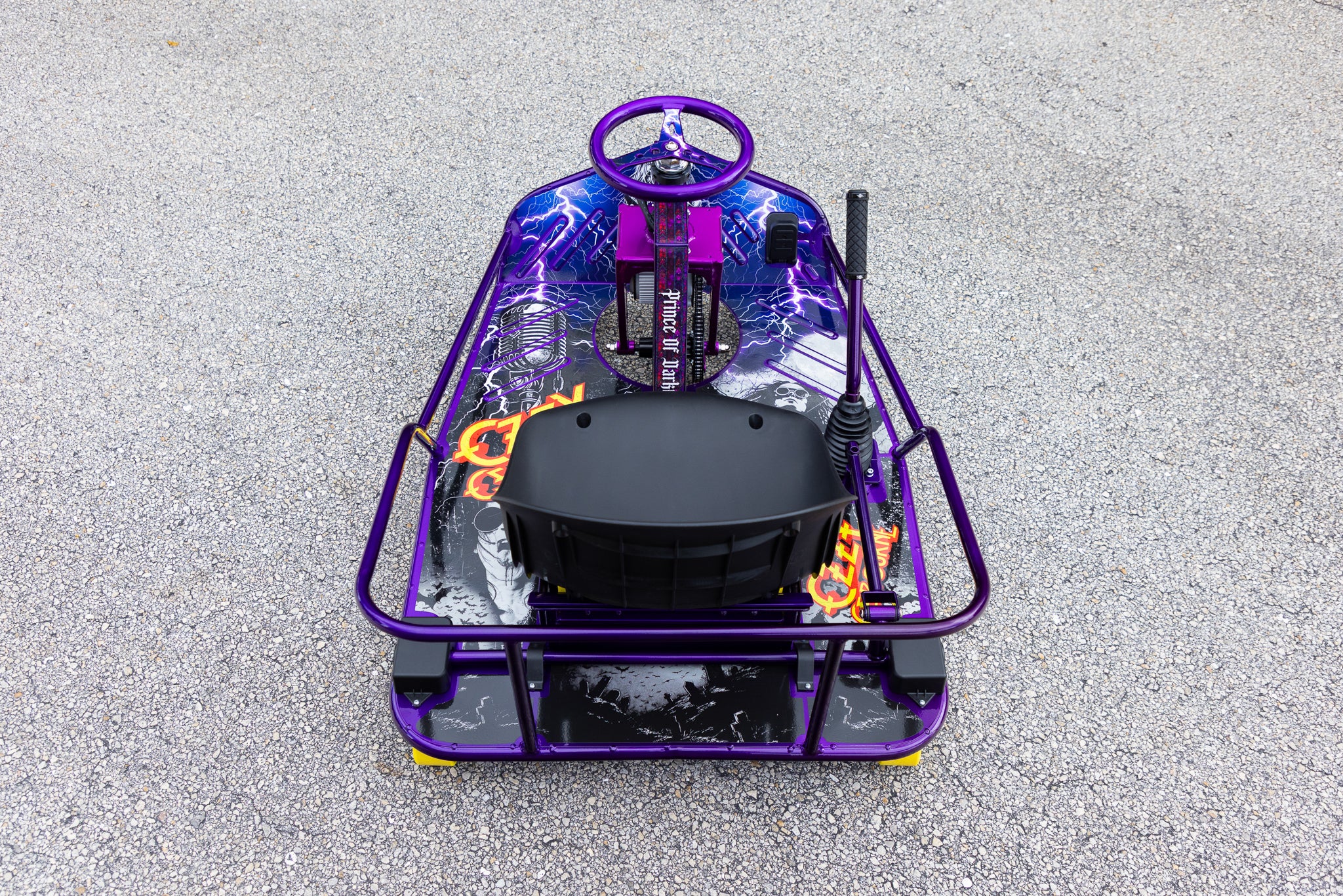 Stage 4 XL "Prince of Darkness" Taxi Garage Crazy Cart INVENTORY